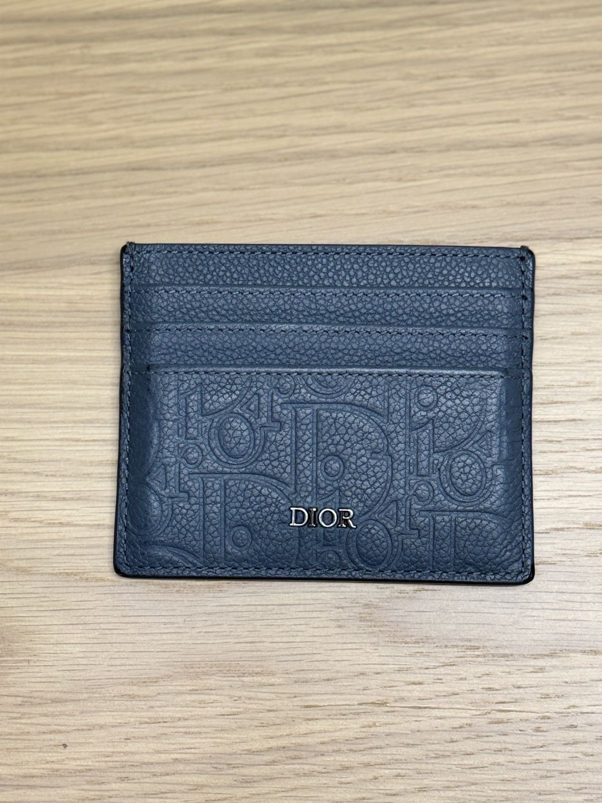 Dior Dior Card Holder Gradient Dior Gravity Leather Size ONE SIZE - 1 Thumbnail