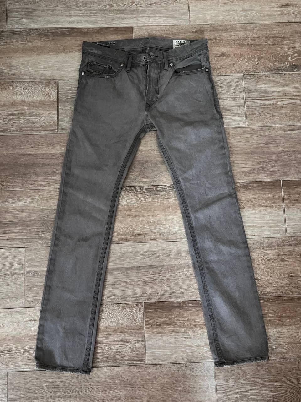 Adidas × Diesel adi thanaz jeans limited vintage diesel x adidas Size US 32 / EU 48 - 1 Thumbnail