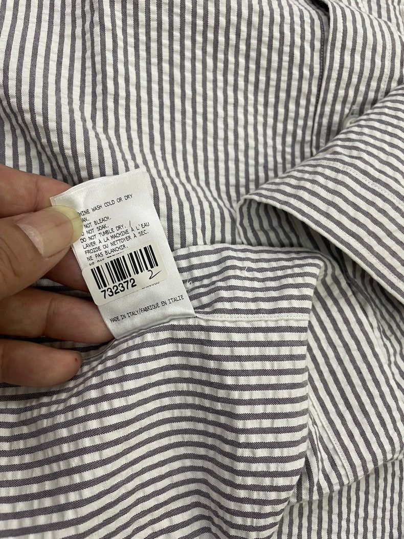 Thom Browne Thom Browne short sleeve shirt Size US S / EU 44-46 / 1 - 8 Thumbnail