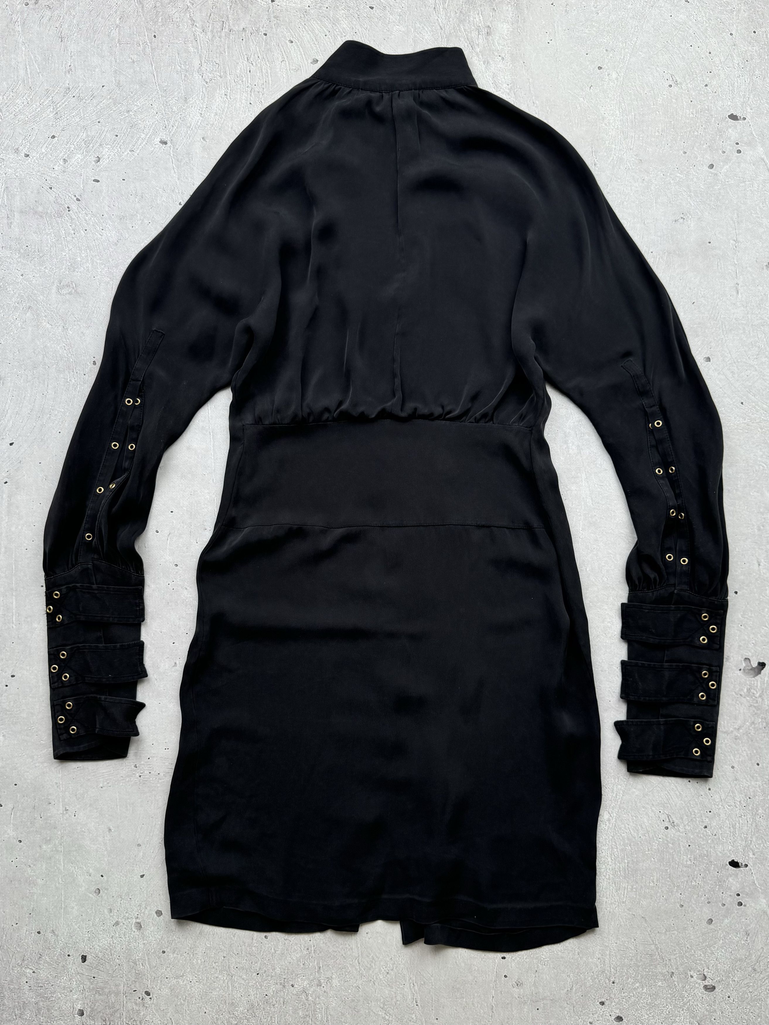 Gucci Tom Ford for GUCCI 2003 Collection RARE Silk Dress Size S / US 4 / IT 40 - 17 Thumbnail