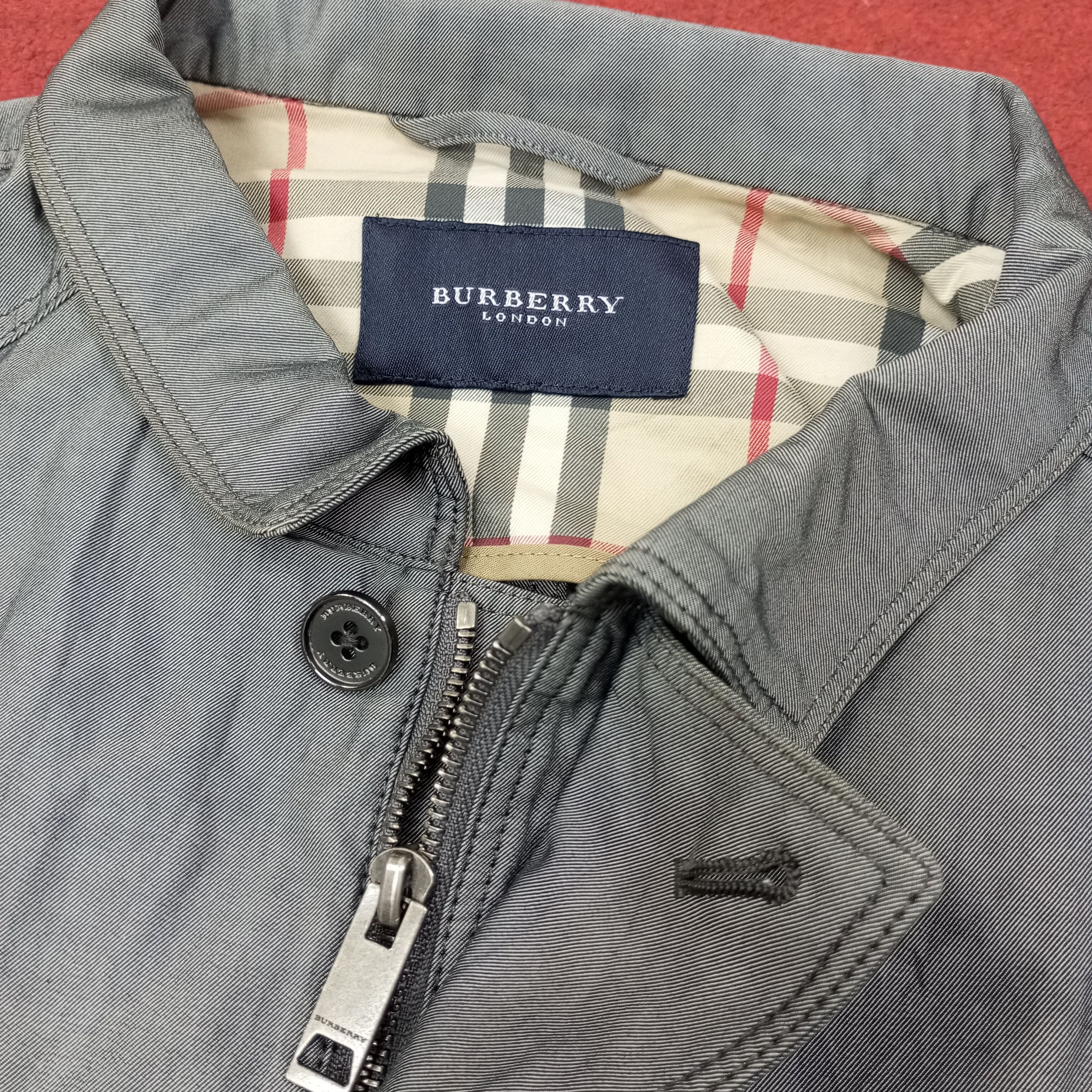 Burberry Burberry London Fashion Brand Custom Art Jacket c224n9 Size US M / EU 48-50 / 2 - 6 Thumbnail