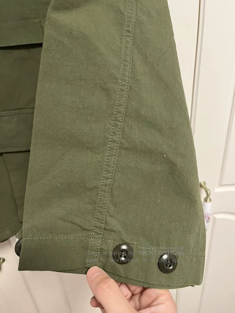 Wtaps Wtaps Solid Color Four-Pocket Shirt Size US S / EU 44-46 / 1 - 4 Thumbnail