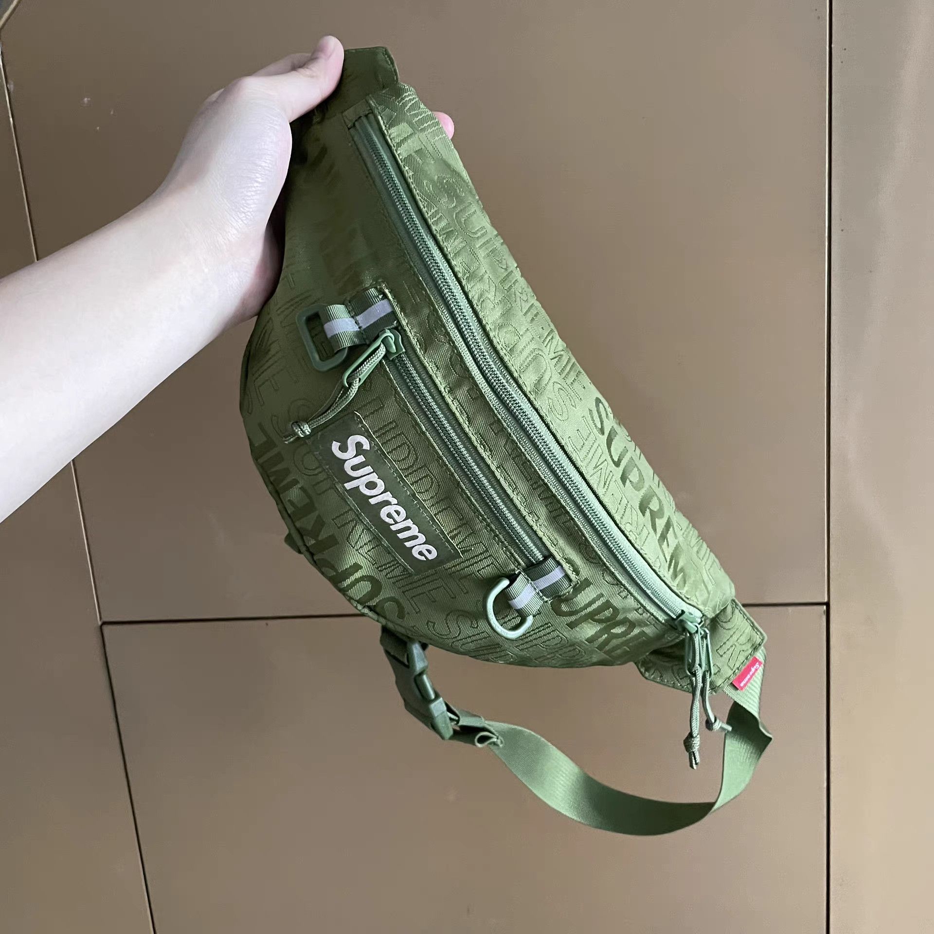 Supreme Supreme Field Side Bag “Olive Gonz” SS23 | Grailed