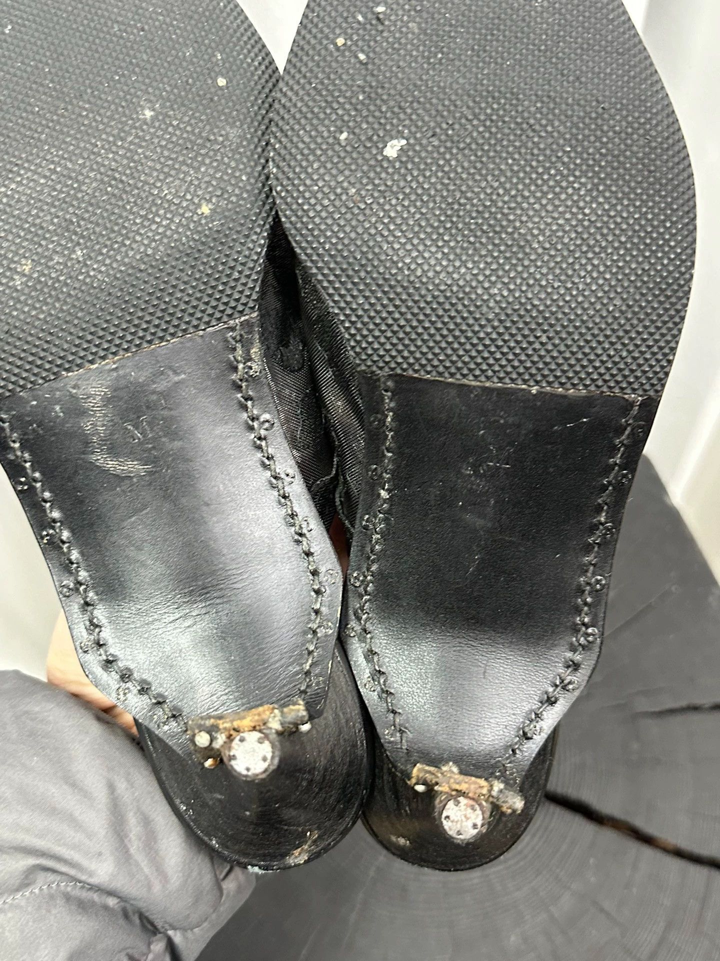 Undercover Undercover Lace Rivet Pointed Toe High Heels M (37) Size US 6.5 / IT 36.5 - 5 Thumbnail