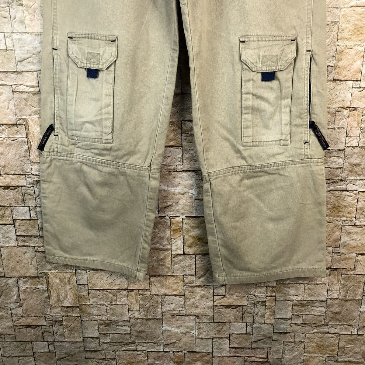 Japanese Brand Japanese Brand Brown Cargo Multipocket Pants #A972 Size US 26 / EU 42 - 7 Thumbnail