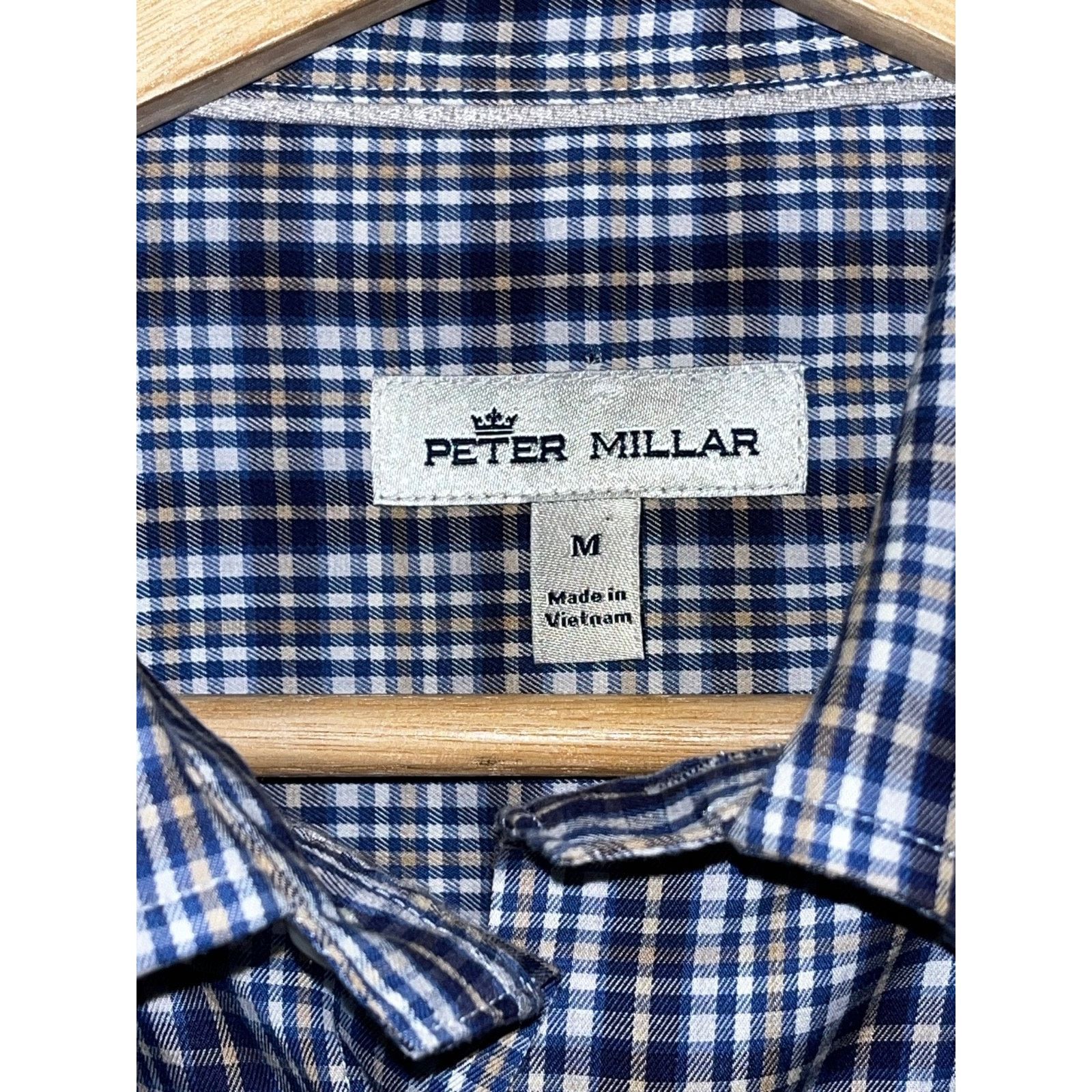 Peter Millar Peter Millar Crown Summer Comfort Applecrest Shirt M Size US M / EU 48-50 / 2 - 4 Thumbnail