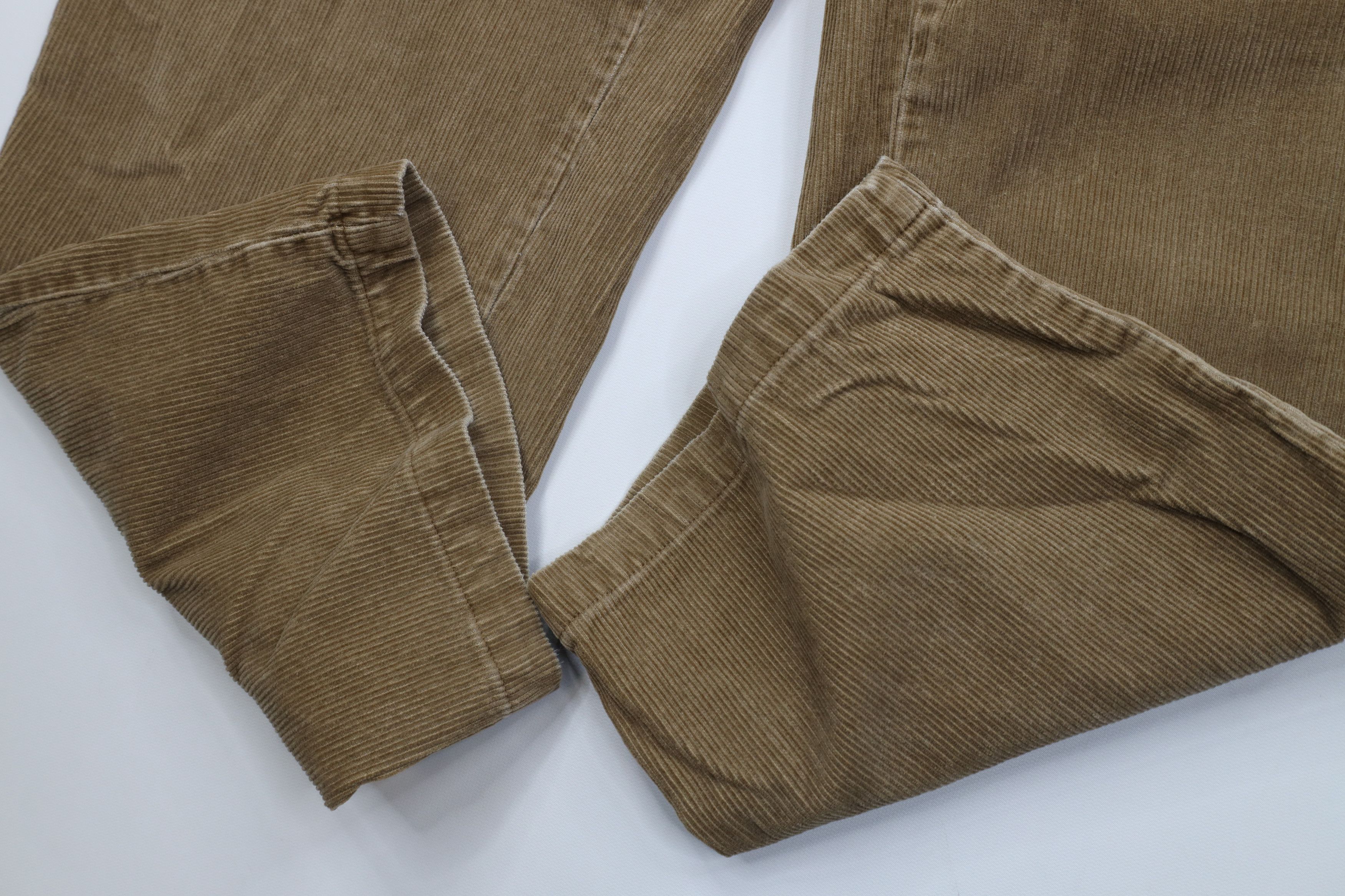 Vintage Vintage 90s Y2K Streetwear Wide Leg Corduroy Chino Pants Size US 34 / EU 50 - 6 Thumbnail