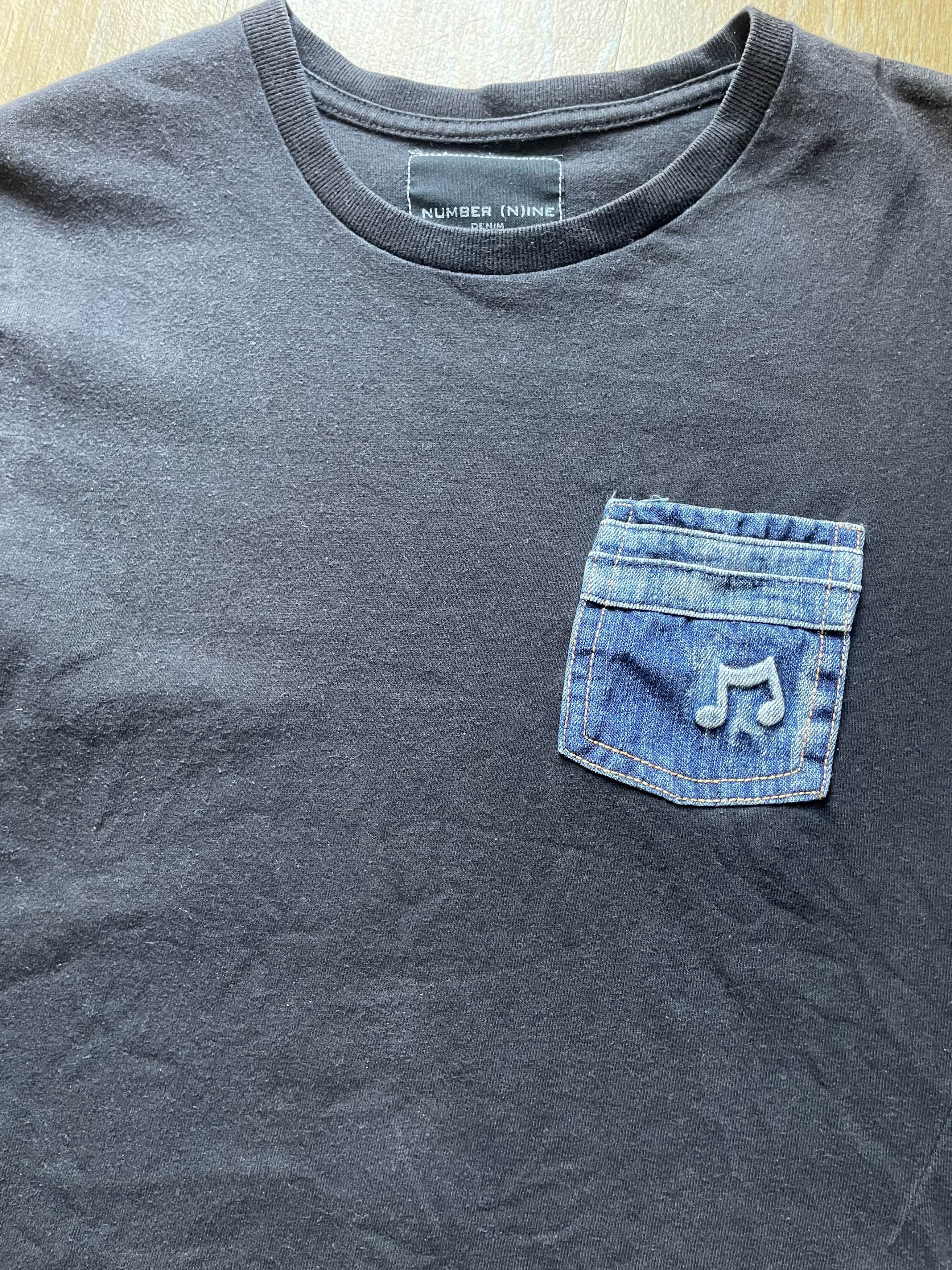 Number (N)ine Number (N)ine Music Note Patchwork Size US S / EU 44-46 / 1 - 7 Thumbnail