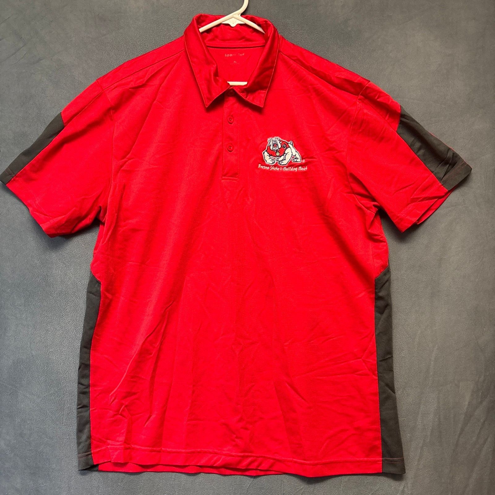 Other Fresno State Bulldogs Polo Sport-Tek FSU Embroidered Logo Size US XL / EU 56 / 4 - 1 Thumbnail