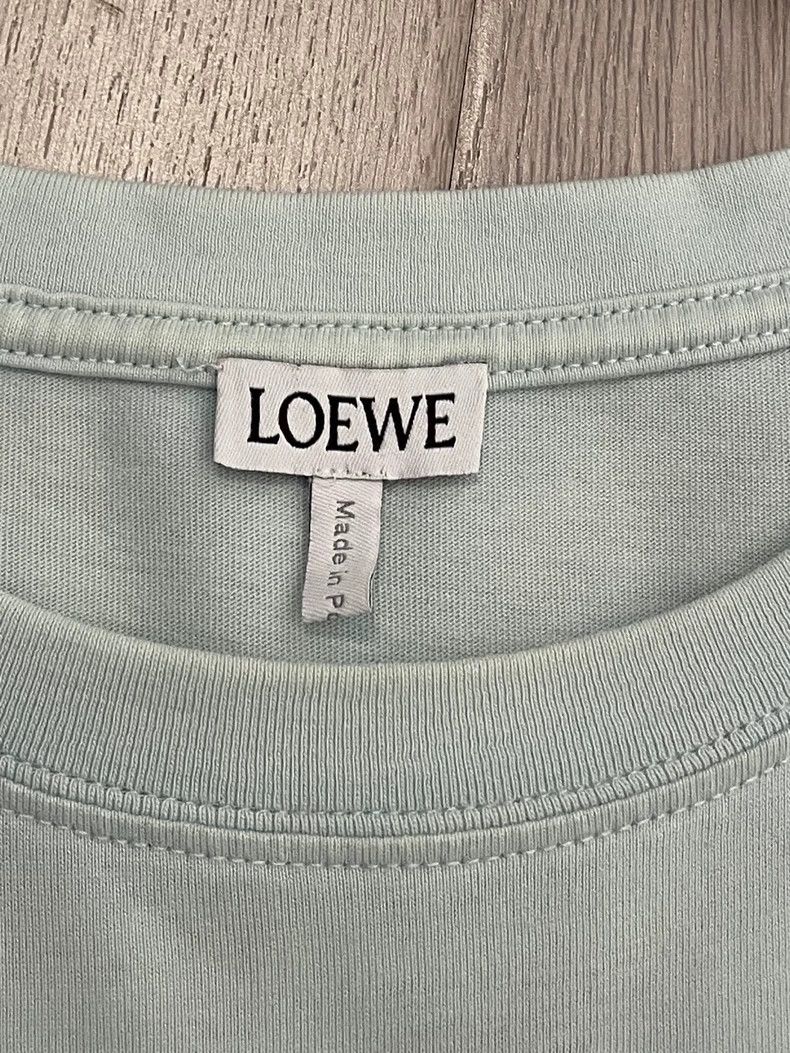 Loewe LOEWE Soft blue black silhouette double goose logo short s Size M / US 6-8 / IT 42-44 - 5 Thumbnail