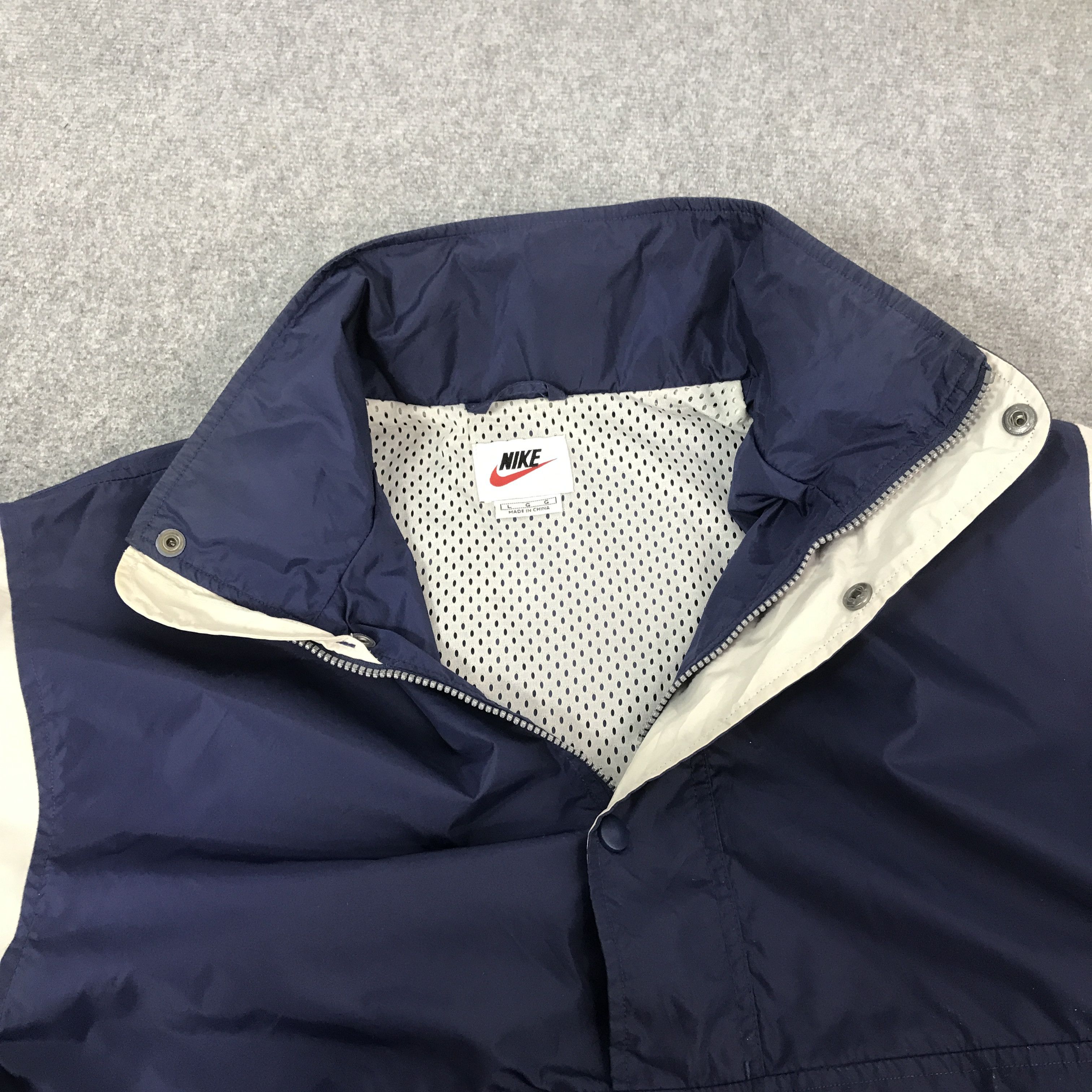 Nike vintage 90s Nike pullover jacket K63B7 Size US L / EU 52-54 / 3 - 8 Thumbnail