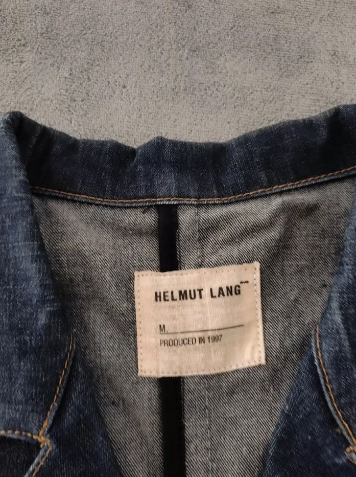 Helmut Lang Helmut Lang 97aw denim jacket 2412-Nextarrow Size US M / EU 48-50 / 2 - 6 Thumbnail