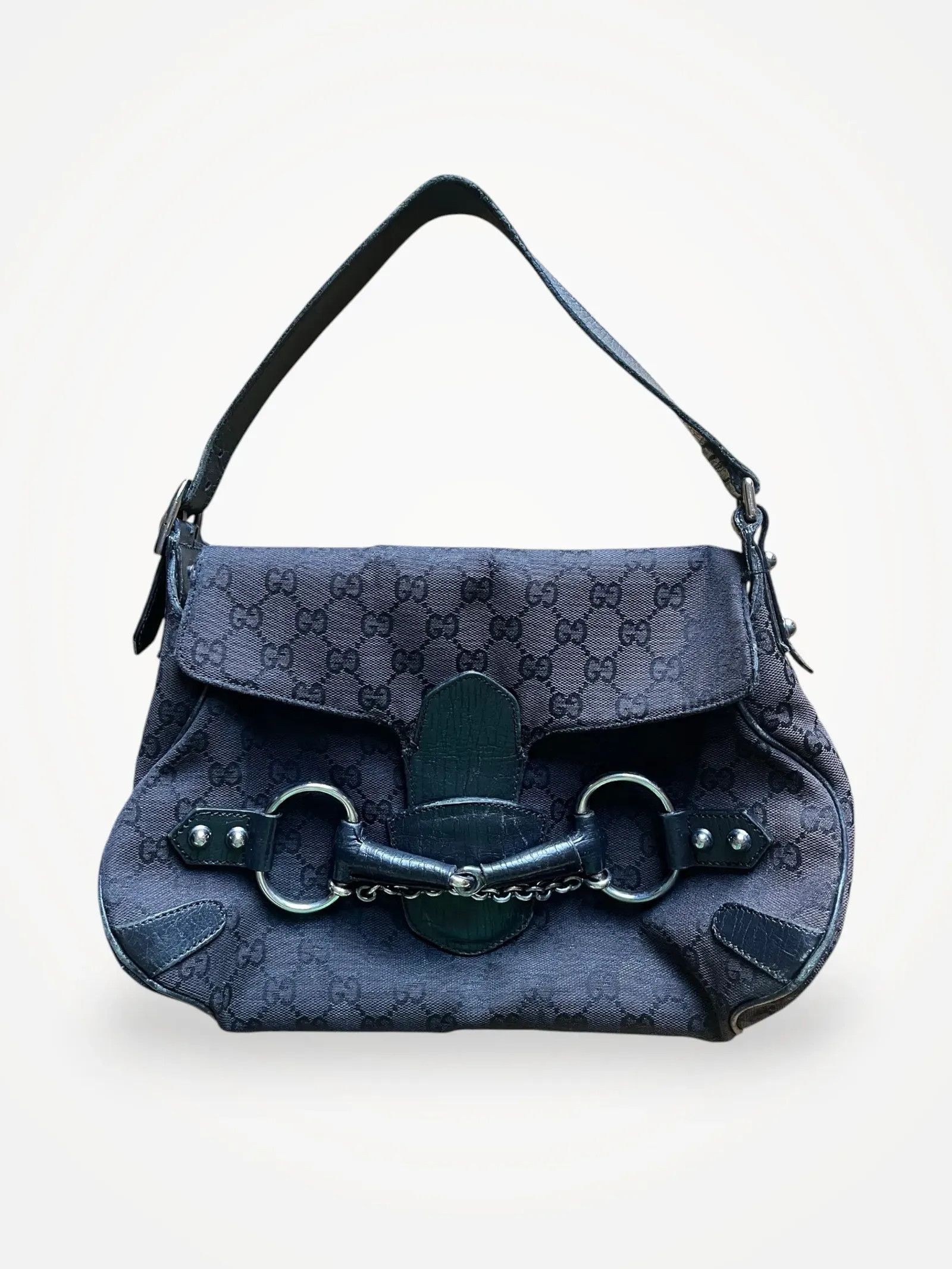 Gucci Gucci Horsebit 1955 Bucket Bag Size ONE SIZE - 1 Thumbnail
