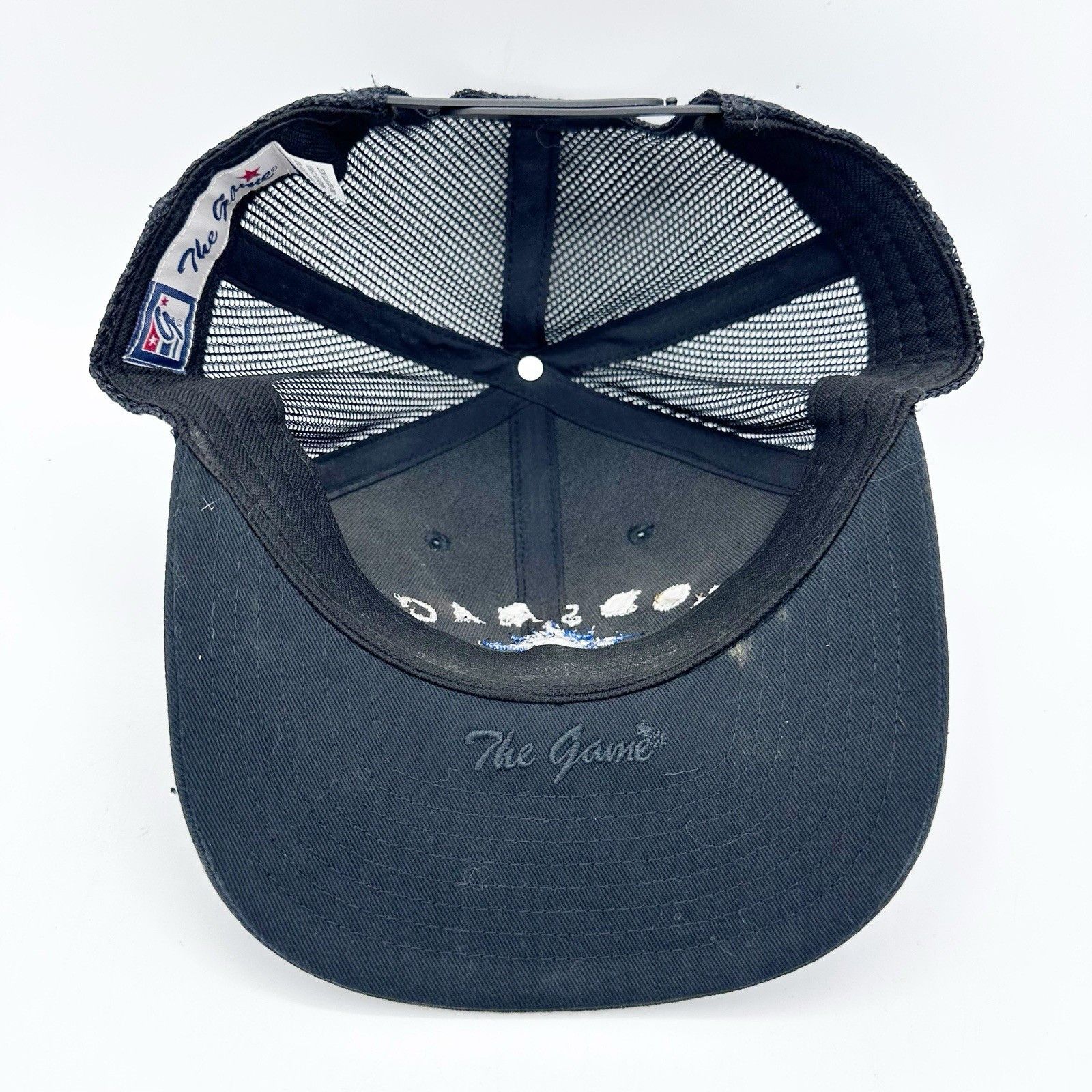 The Game GODSMACK Music Band Embroidered Snapback Mesh Trucker Hat Size ONE SIZE - 8 Thumbnail