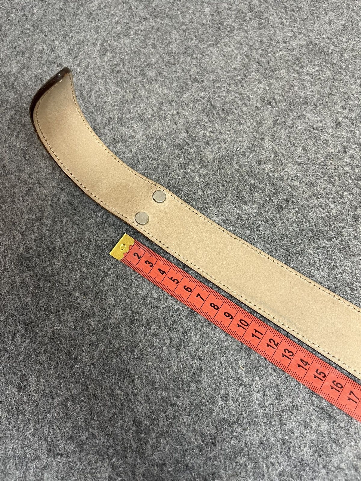 Trussardi Trussardi Leather belt Size ONE SIZE - 6 Thumbnail