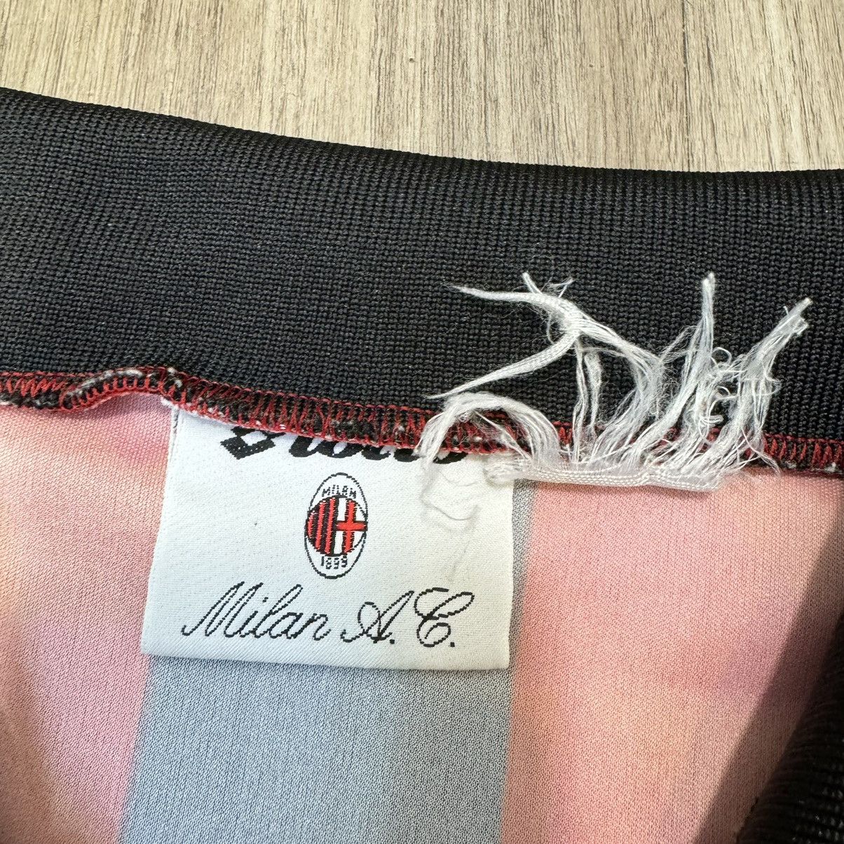 Lotto Sport × Vintage AC Milan 94/95 home shirt #18 Baggio Size US M / EU 48-50 / 2 - 6 Thumbnail