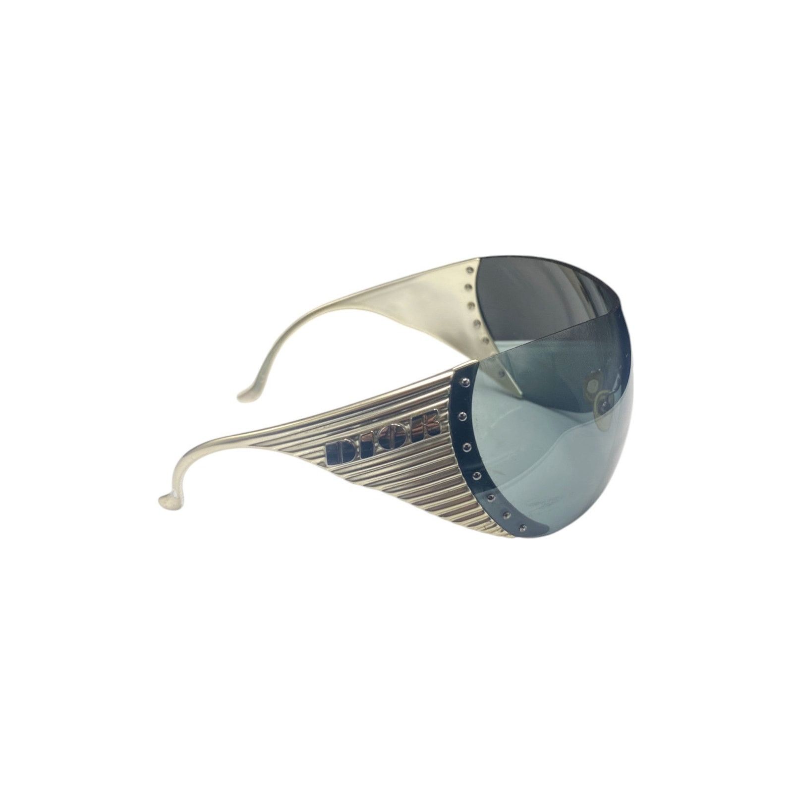 Dior Bike 4 Oversized Rimless Ski Sunglasses Size ONE SIZE - 5 Thumbnail