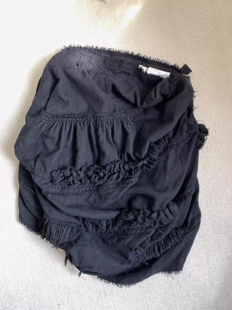 Comme des Garcons Comme Des Garcons size S Wool irregular egg skirt Size 24" / US 00 / IT 34 - 4 Thumbnail