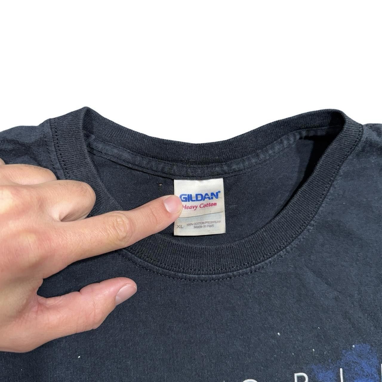 Designer Kerusso Y2K "Around The Son" Christian Religious T-Shirt Size US XL / EU 56 / 4 - 3 Thumbnail