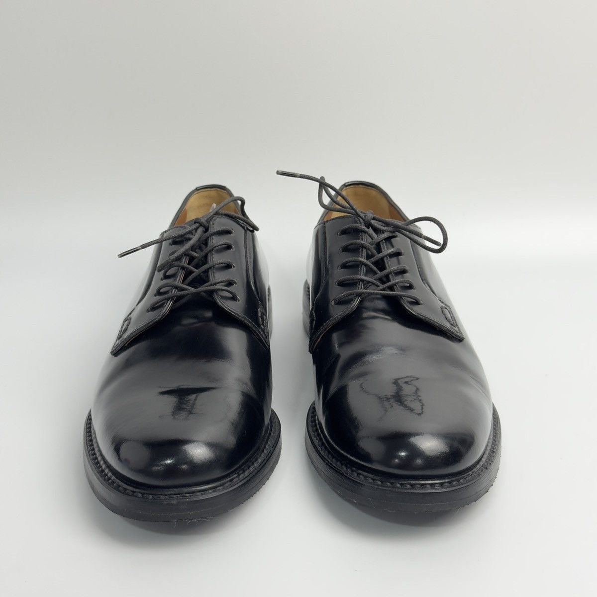 Church's Church’s Shannon 2 WR Derby Polished Black Womens Shoes🖤🔥 Size US 8 / IT 38 - 5 Thumbnail