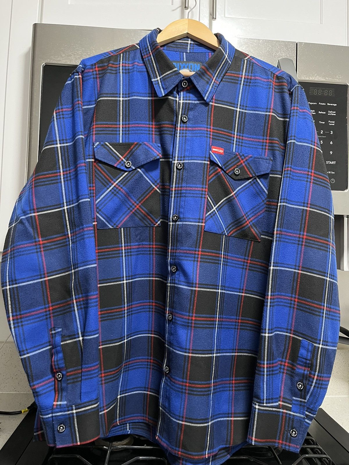 Chemise Flanelle Dixxon The Voorhees The Myers - Motif Carreaux Thème Horreur - Taille L - Neuf Avec Boîte