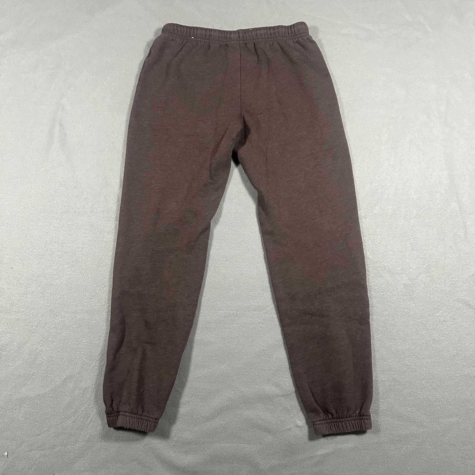 Aeropostale Aeropostale Women’s Sweat Pants Brown Gold Logo Y2K Size 28" / US 6 / IT 42 - 2 Thumbnail