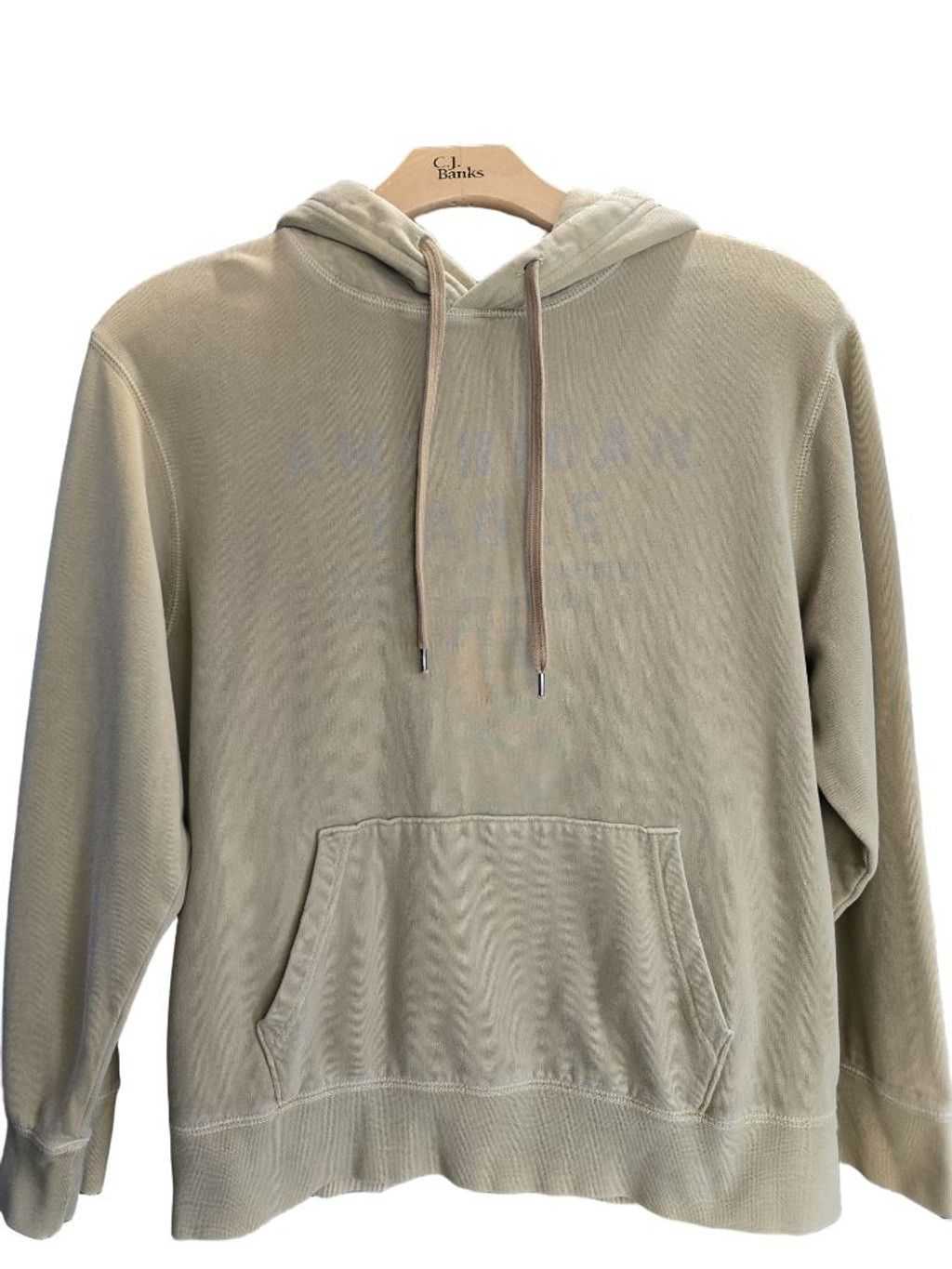 American Eagle Outfitters Women's/ Men's American Eagle Beige Hoodie Size L Size US L / EU 52-54 / 3 - 1 Thumbnail