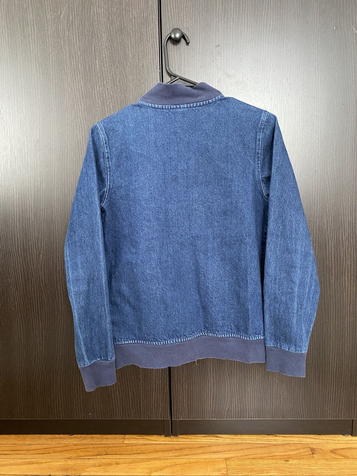 Nike Nike NSW Denim Varsity Jacket Size US S / EU 44-46 / 1 - 2 Thumbnail