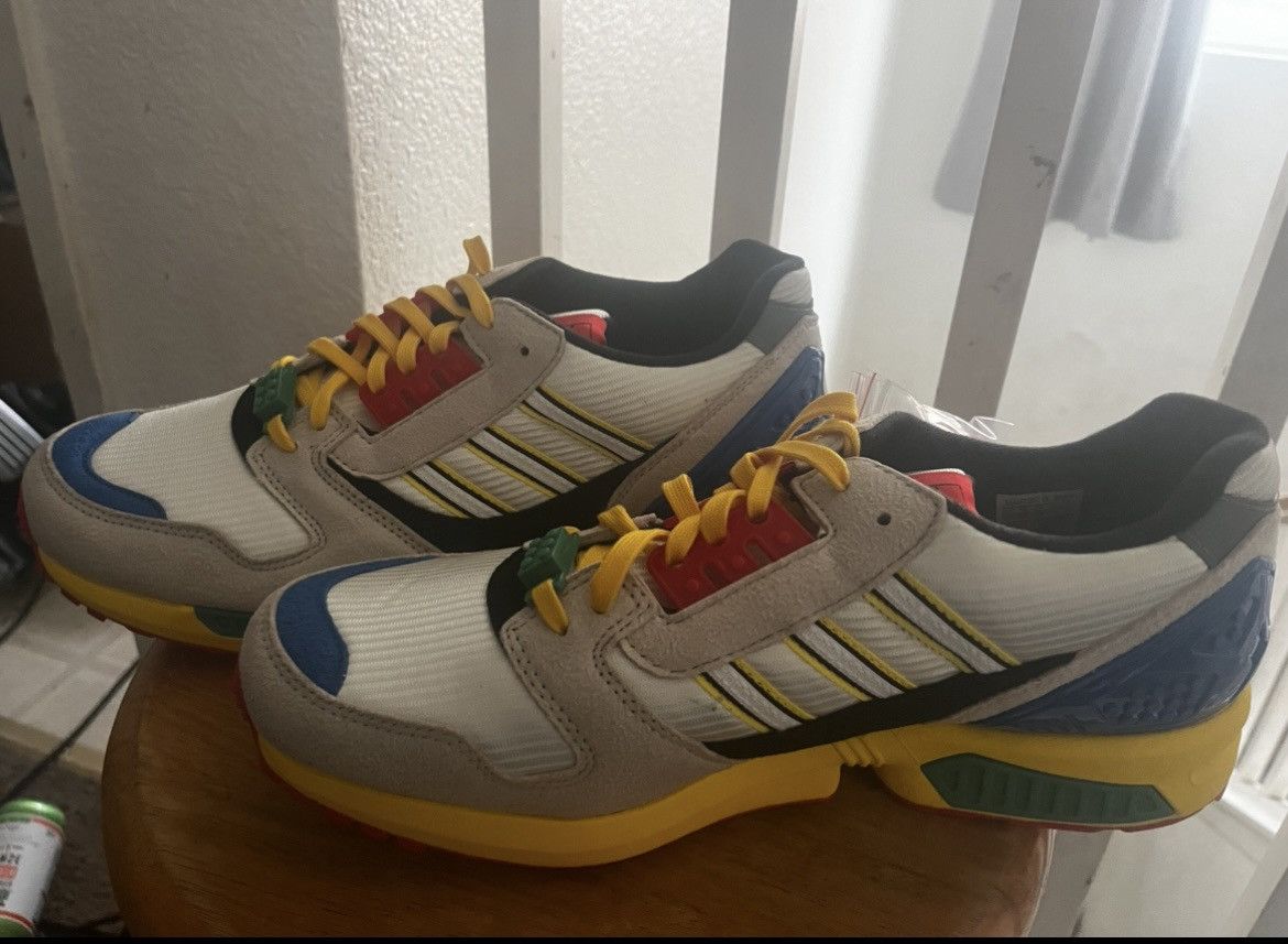 Adidas × LEGO Adidas zx 8000 Lego Size US 11 / EU 44 - 7 Thumbnail