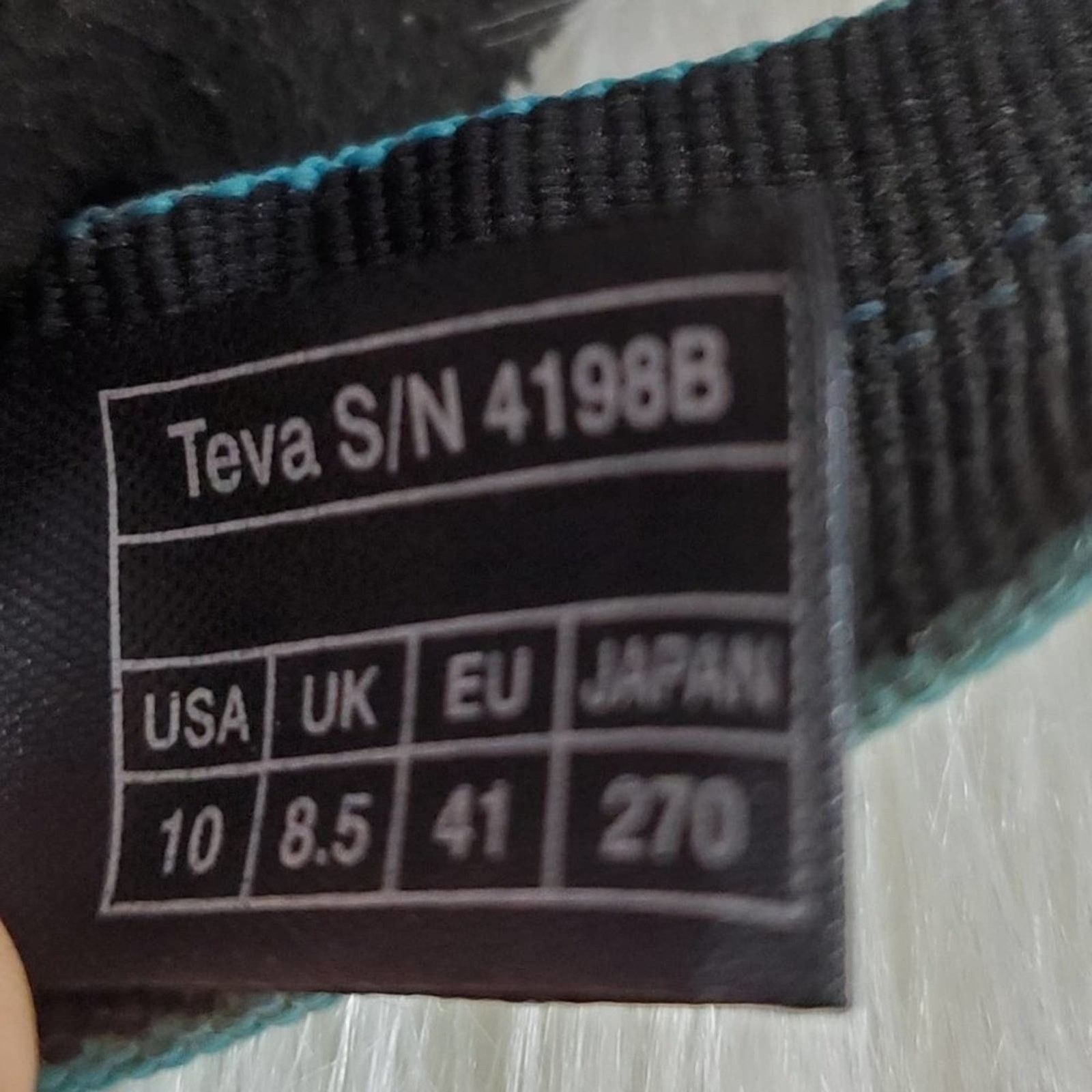 Teva Teva Mush II Flip Flop Sandals - 10 Size US 10 / IT 40 - 8 Thumbnail