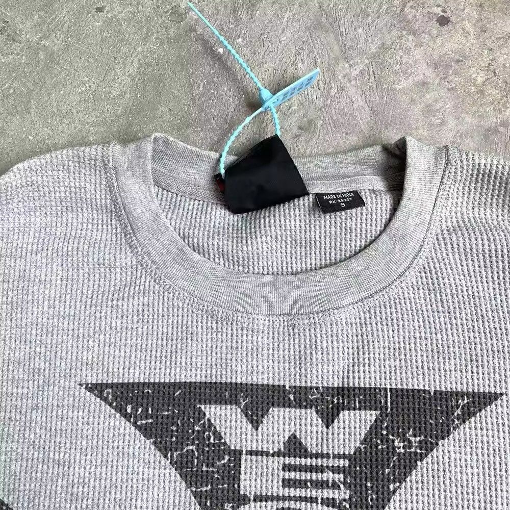Vintage Streetwear Logo Print Long Sleeve T-Shirt Size US S / EU 44-46 / 1 - 7 Thumbnail