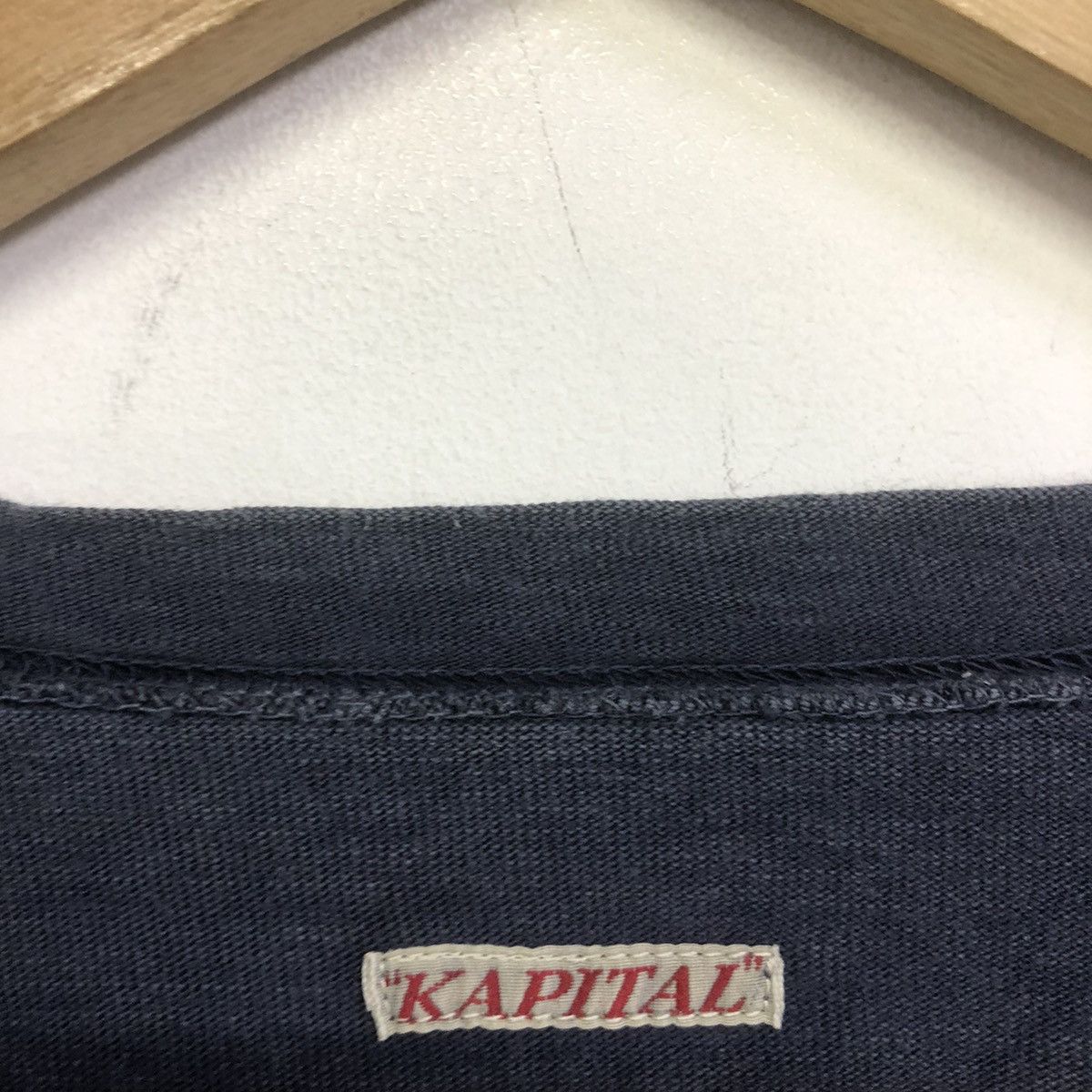 Kapital KAPITAL HEAVYWEIGHT COTTON TSHIRT Size US S / EU 44-46 / 1 - 10 Thumbnail