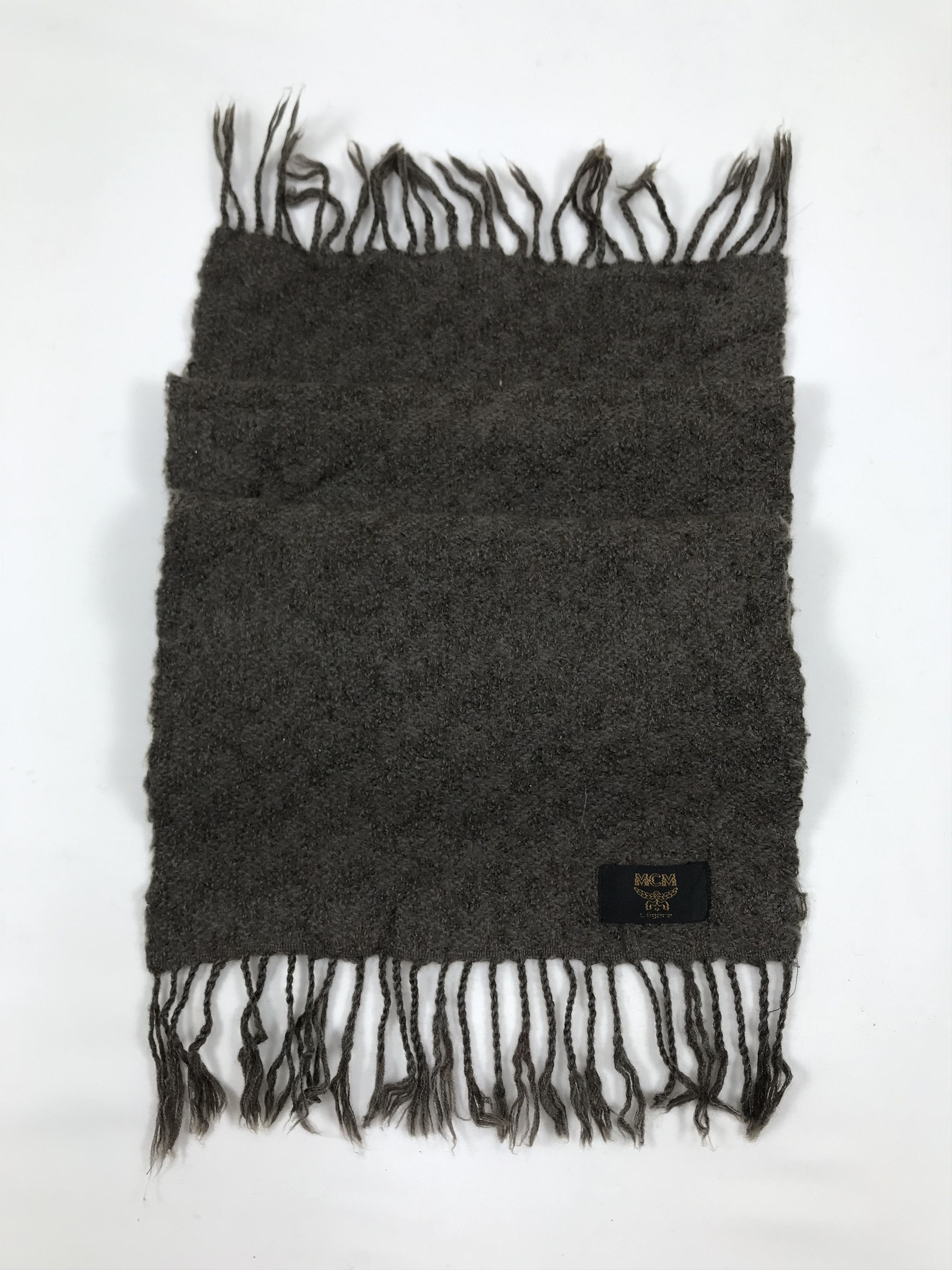 MCM Vintage MCM Luxury Scarf / Muffler / Wool Size ONE SIZE - 3 Thumbnail