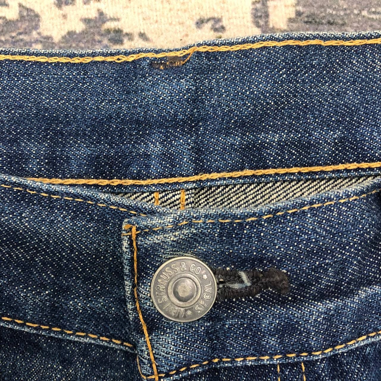 Levi's P779 VTG BIG E 501 SELVEDGE LEVI'S JEANS Size US 35 - 7 Thumbnail