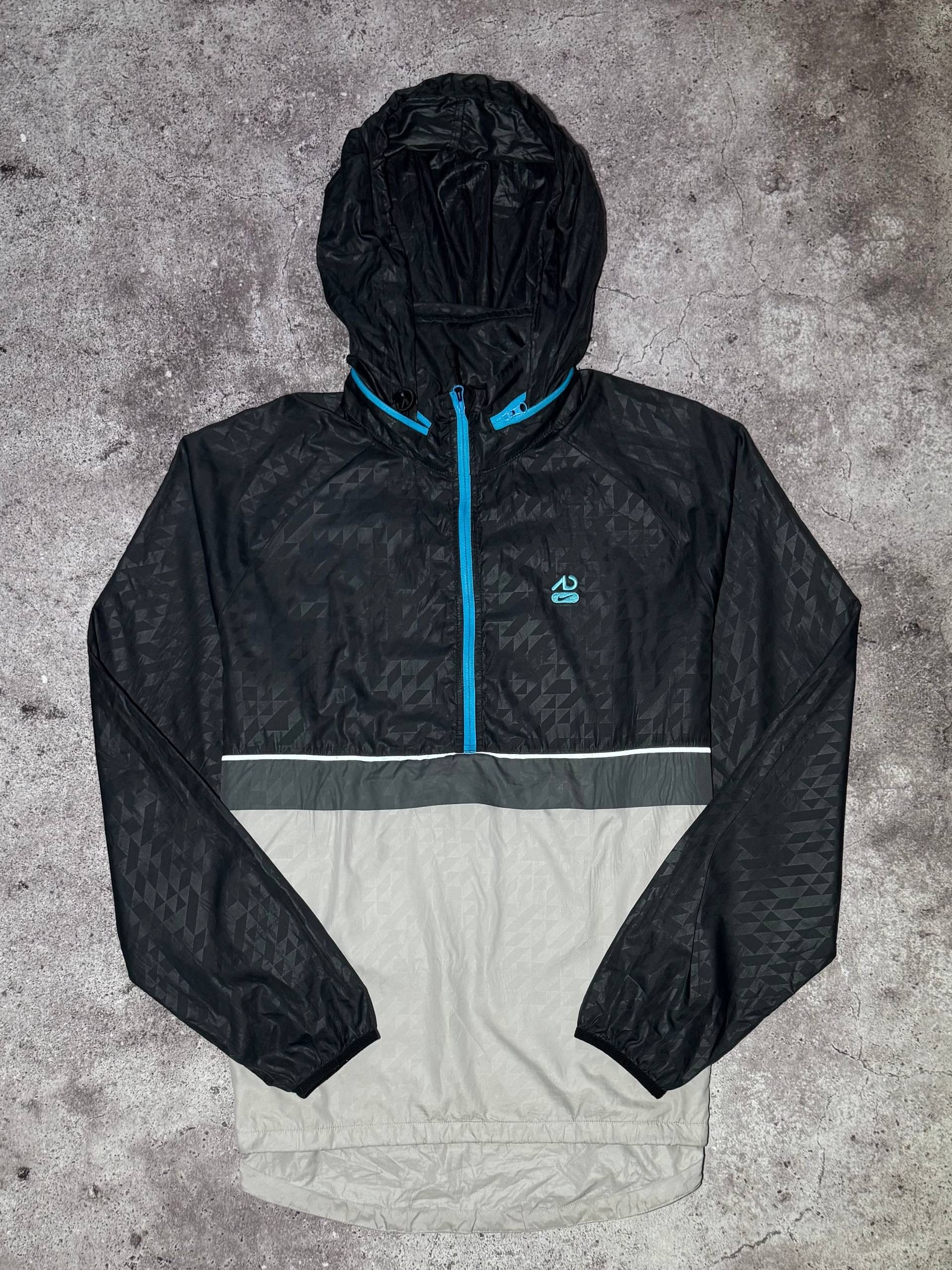 Nike Nike Vintage Anorak Jacket Windbreaker Streetwear Y2K Size US L / EU 52-54 / 3 - 1 Thumbnail