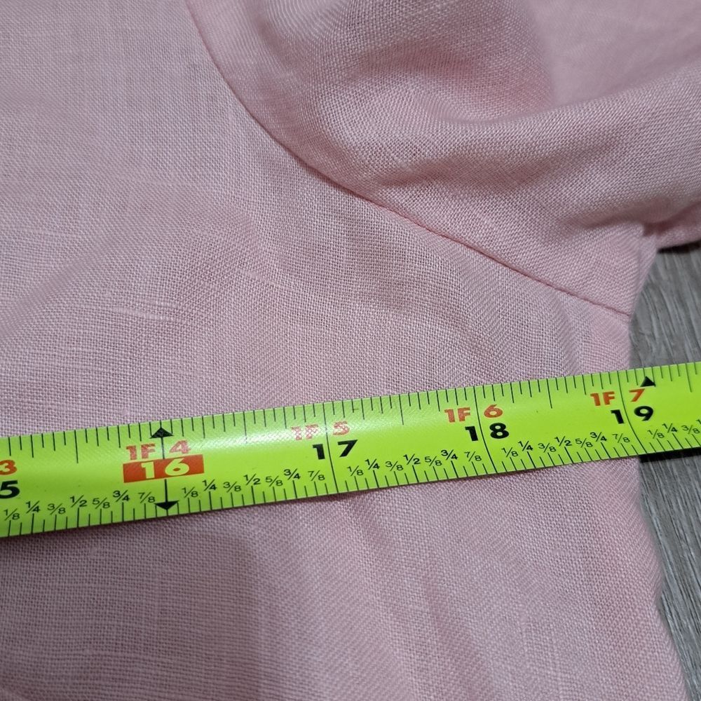 Other Richard Malcolm Irish Linen Embroidered Modest Top Size 10 P Size L / US 10 / IT 46 - 4 Thumbnail