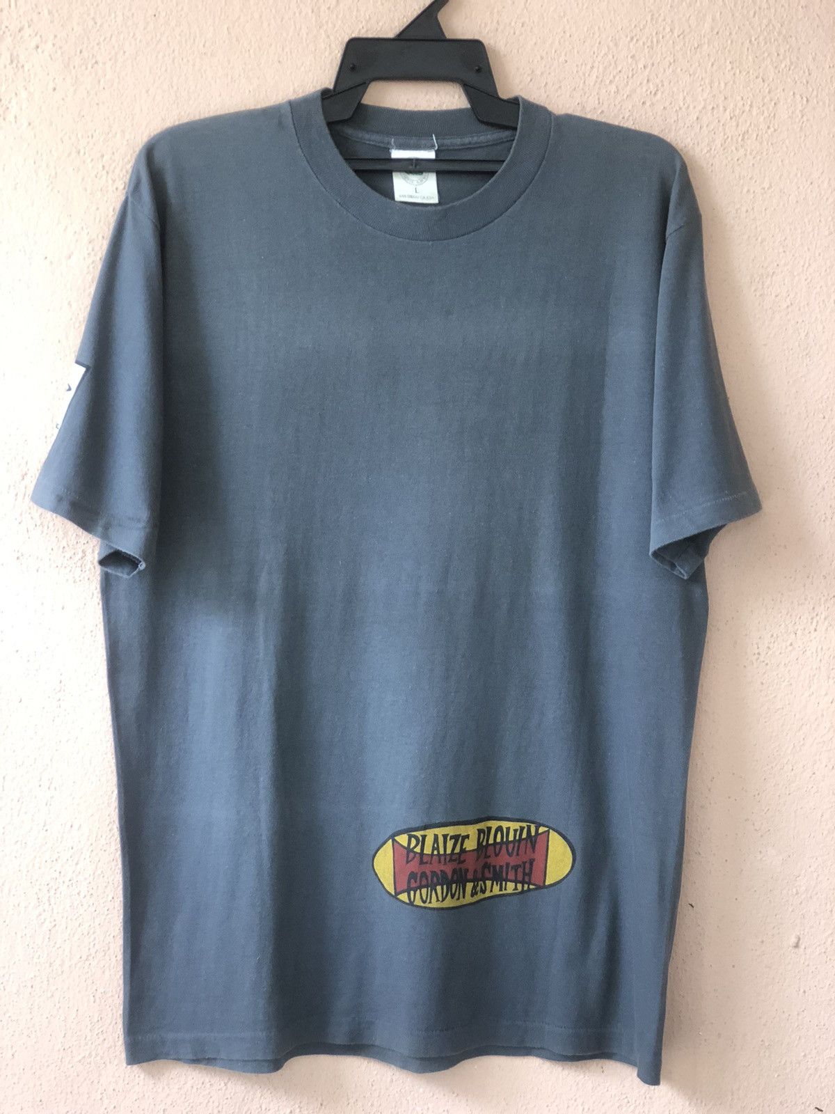 Santa Cruz Skateboards × Vintage Vintage 90s GORDON And SMITH Skateboard Tee Size US L / EU 52-54 / 3 - 3 Thumbnail