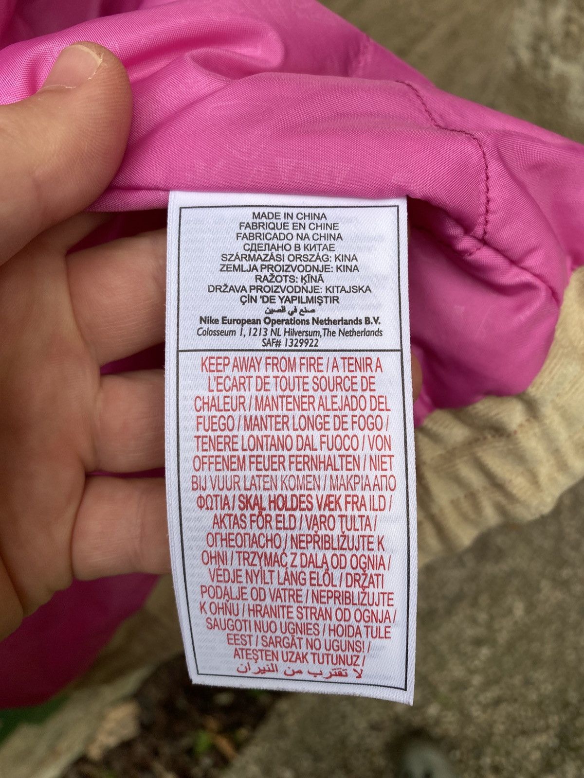 Nike ACG Vintage Nike ACG Jacket Pink Y2K like Arc’teryx Size XL / US 12-14 / IT 48-50 - 10 Thumbnail