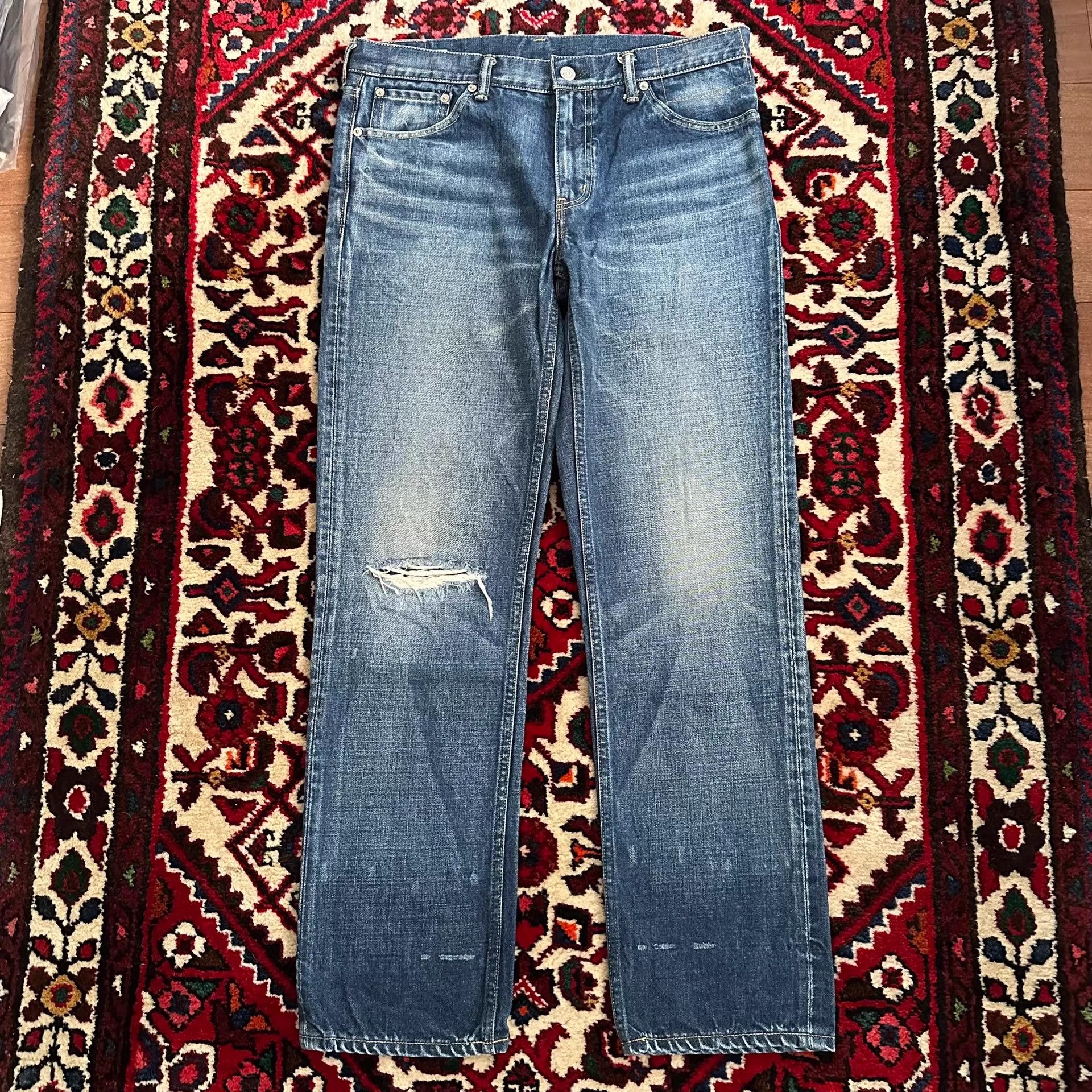Visvim visvim 21ss 03d25 jeans w34l30 9.5-9.8/10 Size US 34 / EU 50 - 1 Thumbnail
