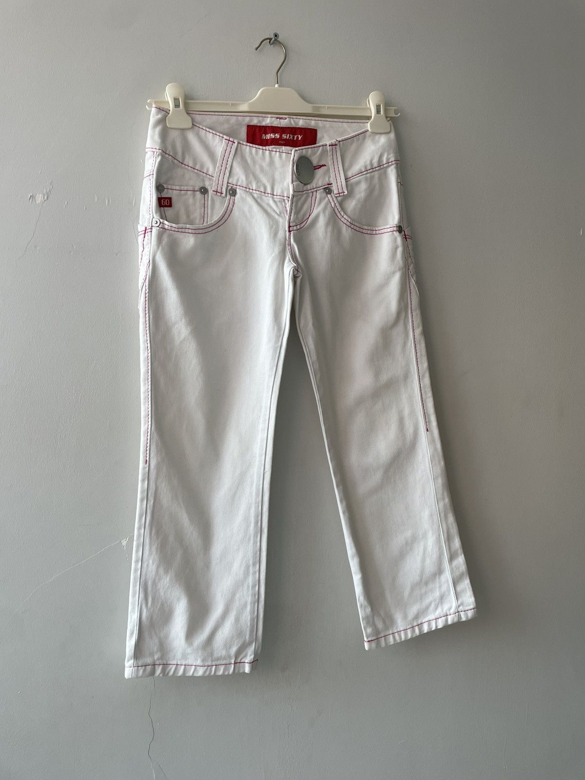 Miss Sixty y2k Miss Sixty jean capri Size 25" / US 0 / IT 36 - 14 Thumbnail