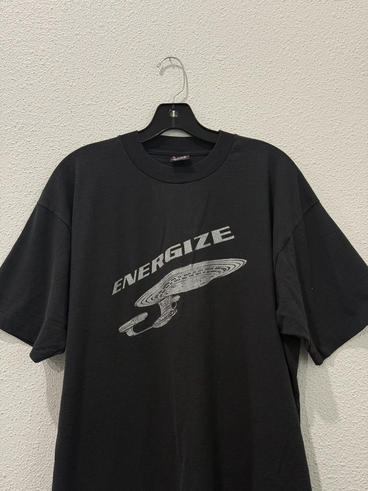 Fruit Of The Loom Vintage 90s Star Trek Energize 1993 Jordan’s Generation XL Size US XL / EU 56 / 4 - 2 Thumbnail