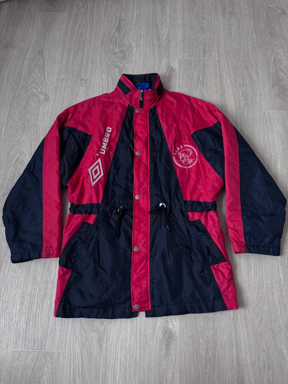 Umbro Vintage Umbro Ajax soccer jacket 1993-1994 rare Size US S / EU 44-46 / 1 - 1 Thumbnail