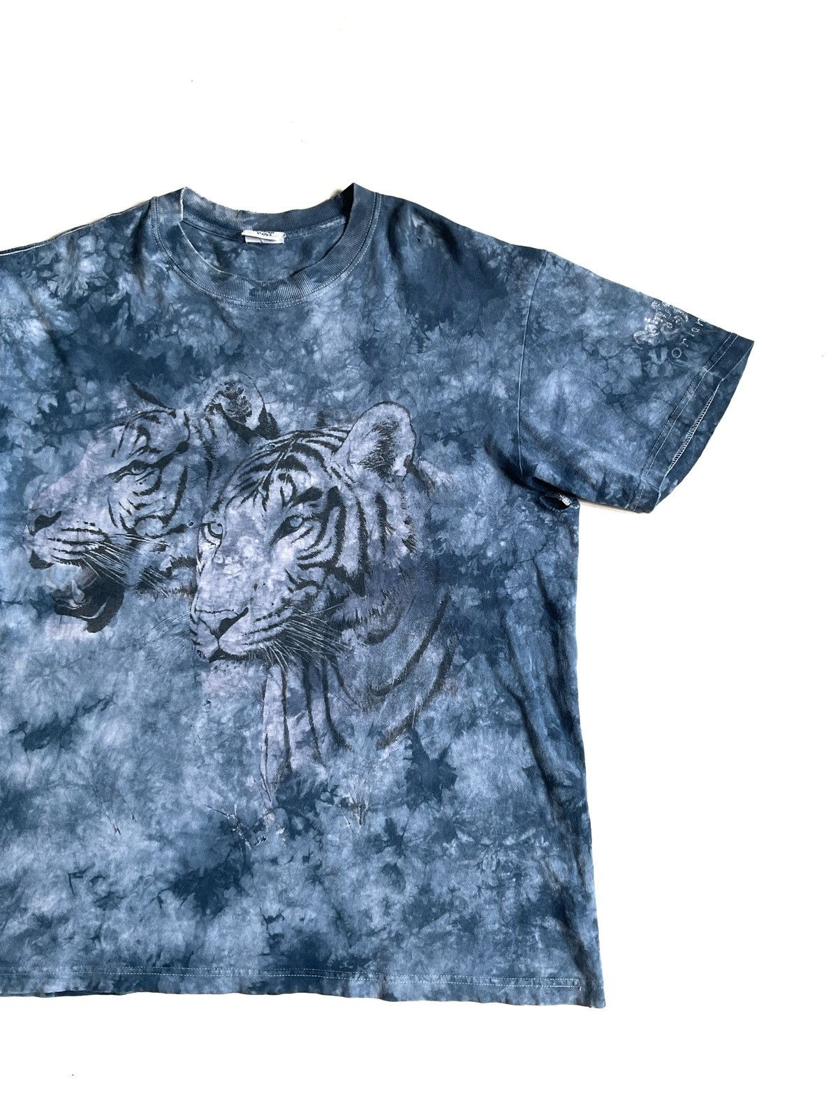 Vintage Vintage Rainforest Cafe Tigers T-shirt Size US L / EU 52-54 / 3 - 7 Thumbnail