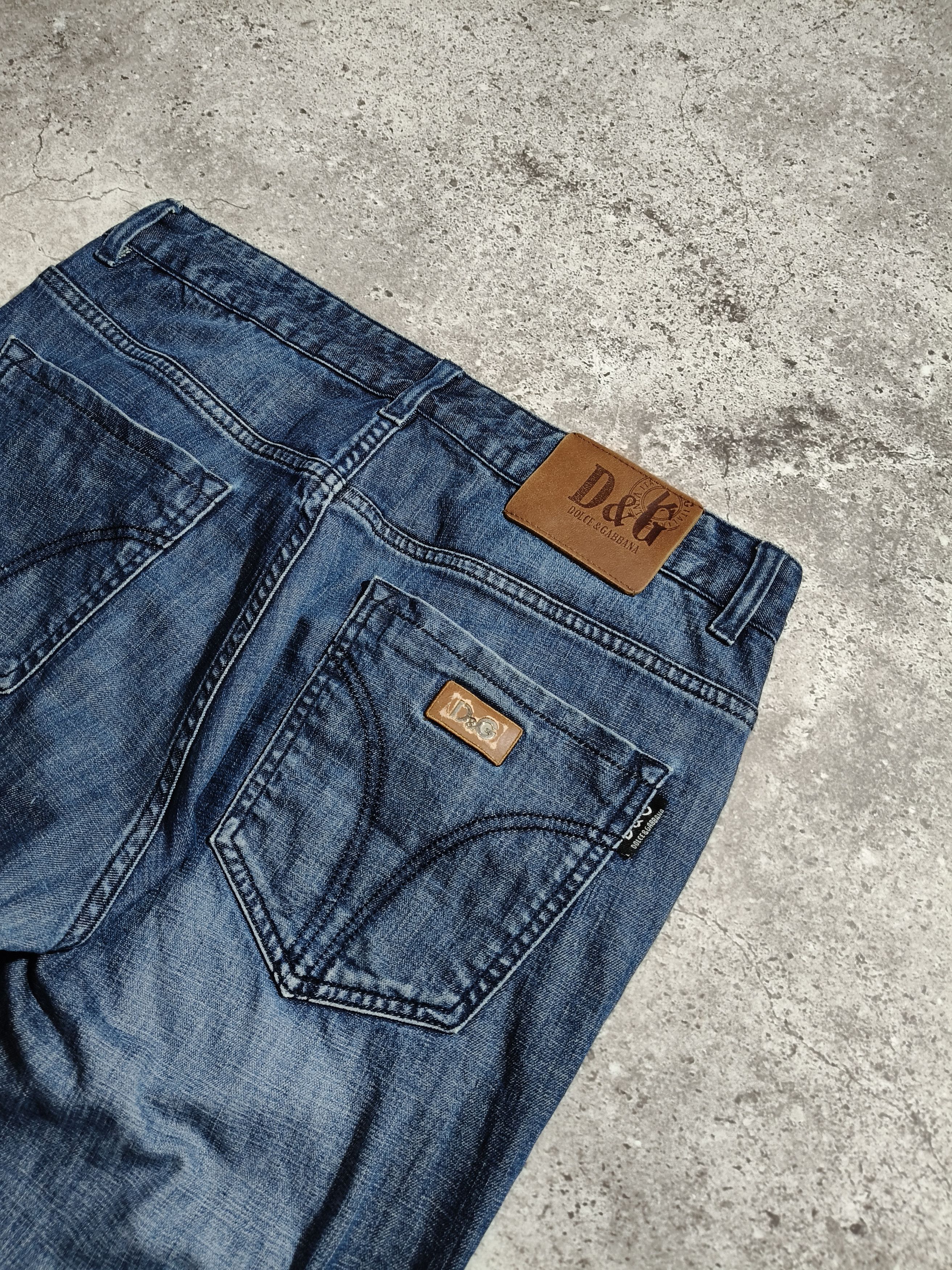 Dolce & Gabbana Dolce & Gabbana D&G Denim Jeans Size 33 | Authentic Size US 33 - 3 Thumbnail