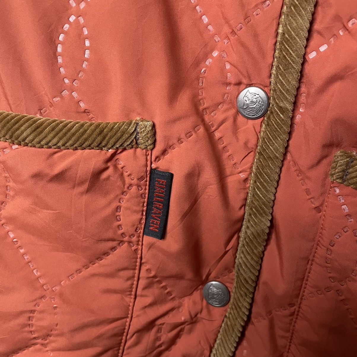 Fjallraven Fjallraven Utility Quilted Jacket Size US S / EU 44-46 / 1 - 3 Thumbnail