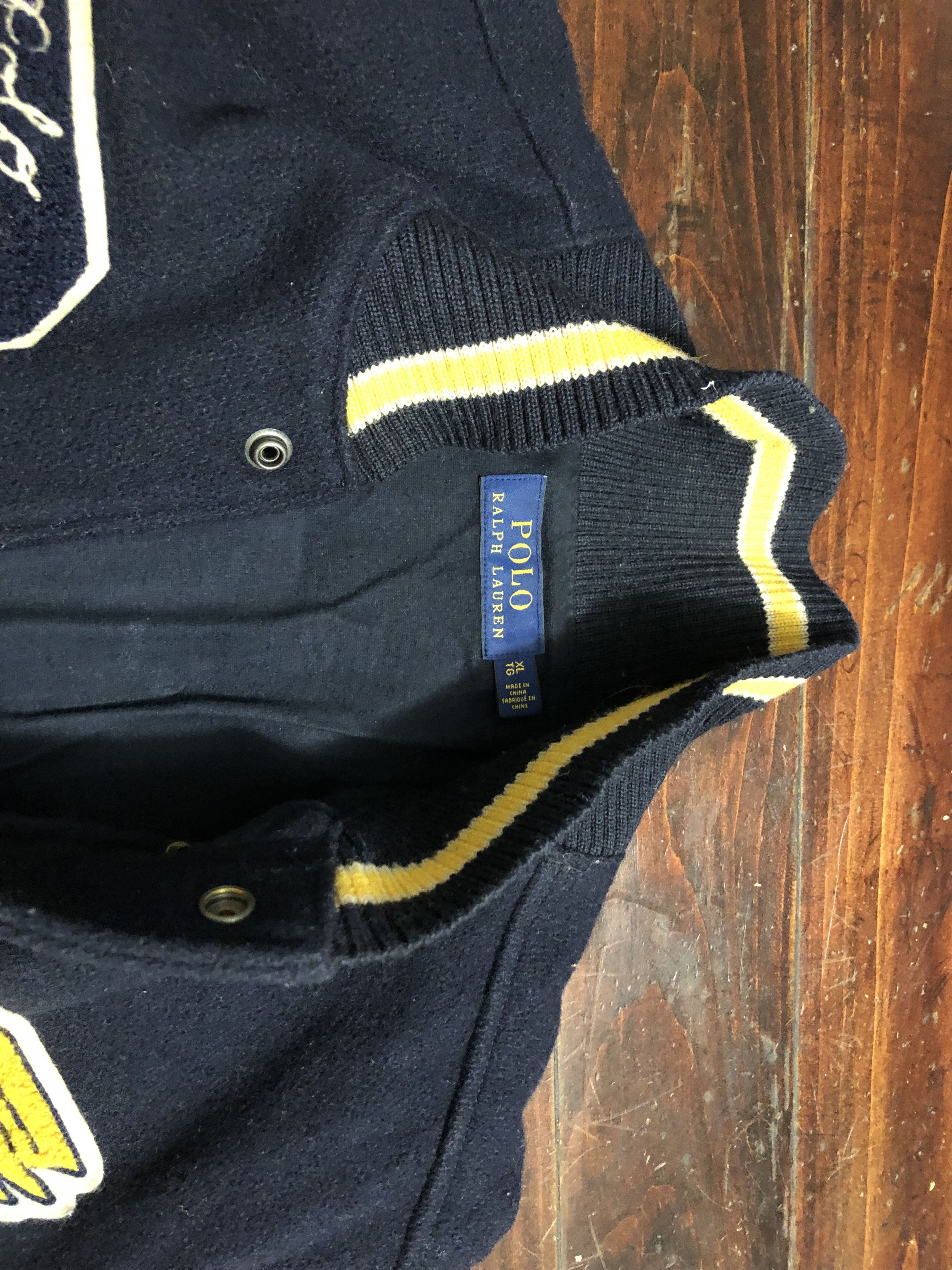 Polo Ralph Lauren POLO RALPH LAUREN STATE CHAMPS VARSITY P Wing JACKET XL Size US XL / EU 56 / 4 - 8 Thumbnail