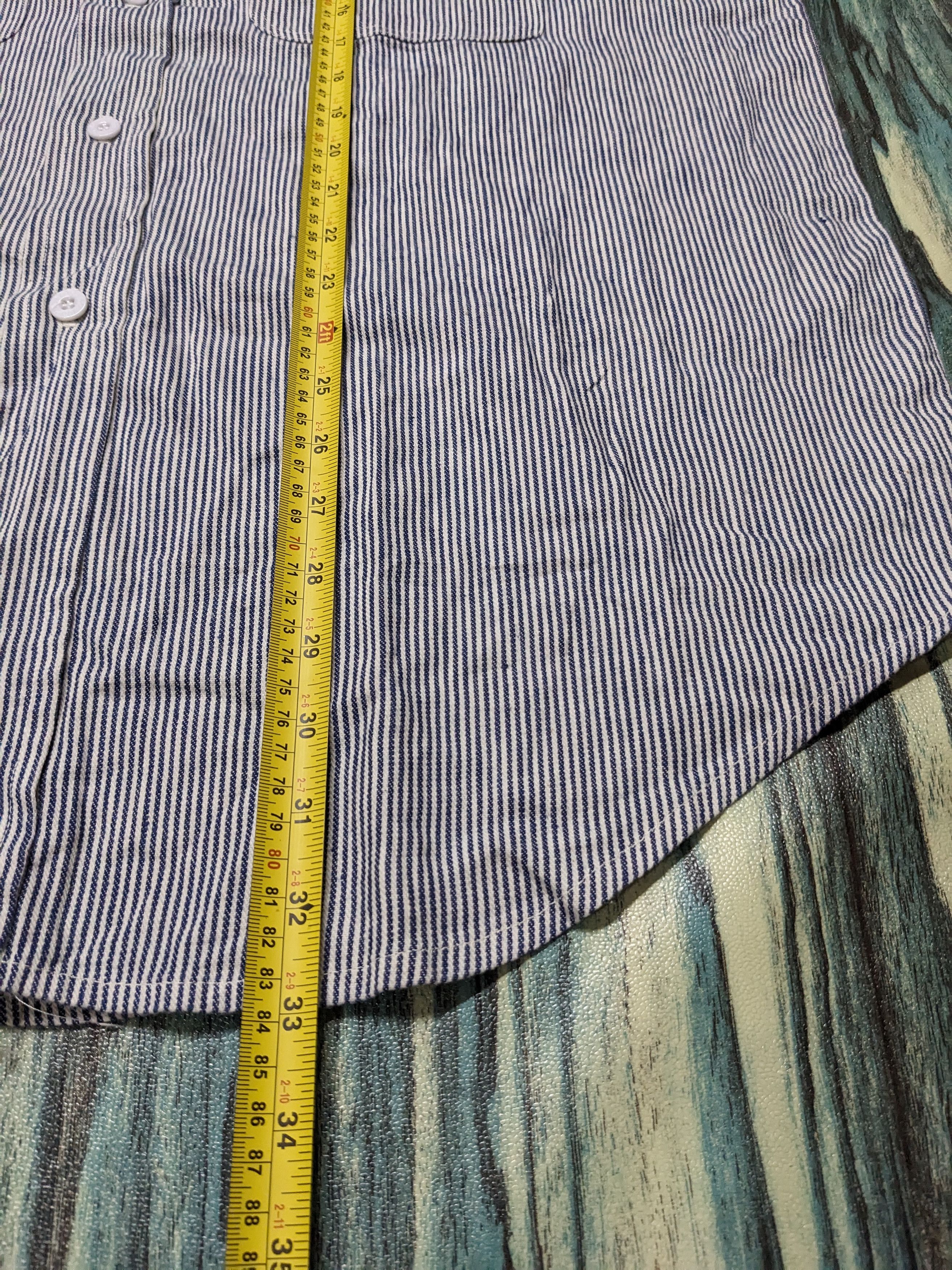Big Mac Vintage 70's BIGMAC JC PENNY Hickory Shirt Size US XXL / EU 58 / 5 - 5 Thumbnail
