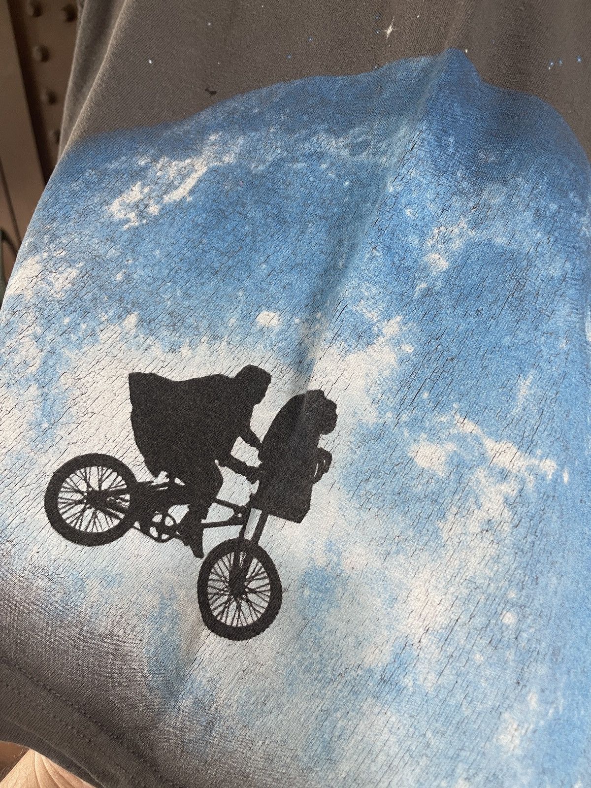 Vintage Vintage ET Movie Promo Shirt Size US XL / EU 56 / 4 - 3 Thumbnail