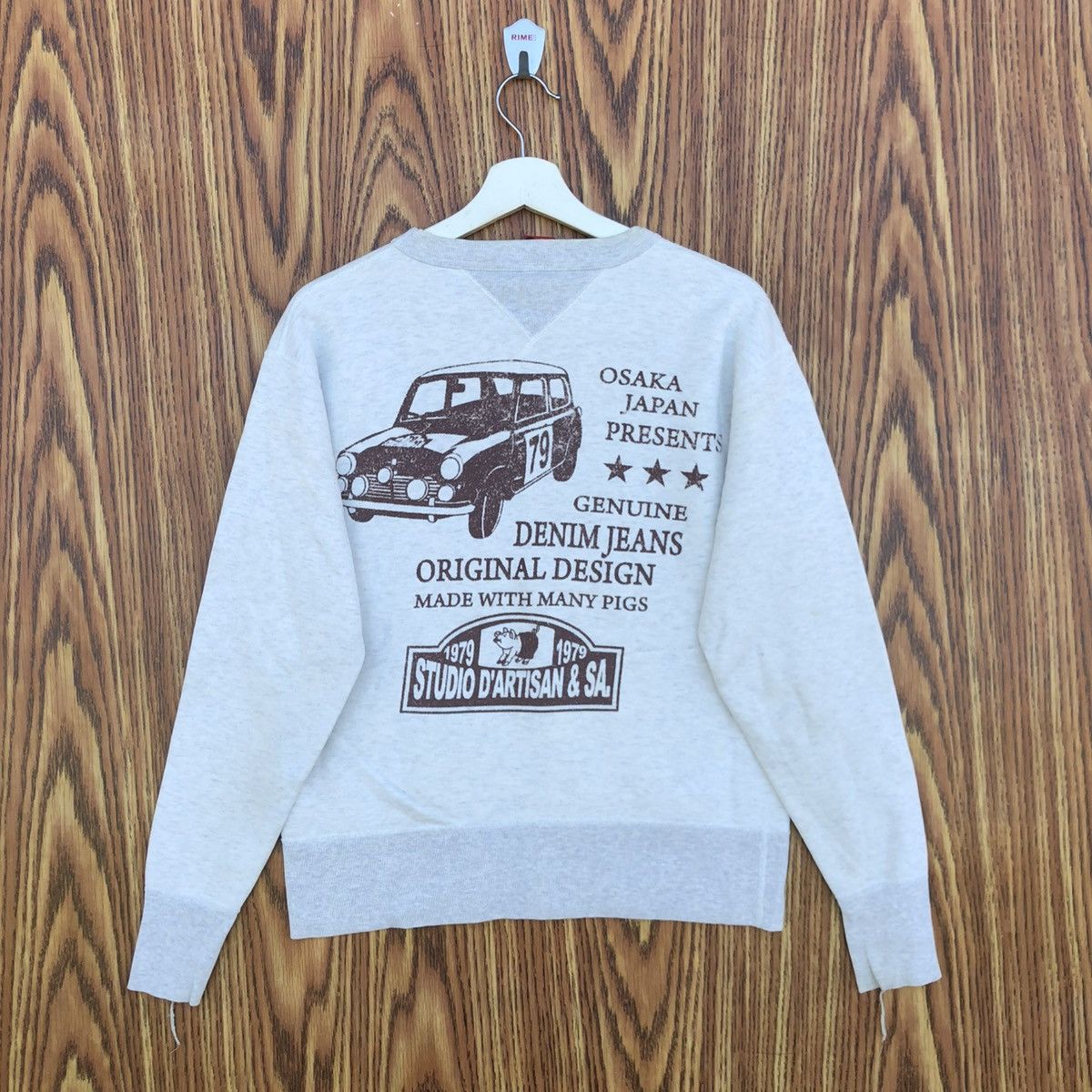 Studio D'Artisan Vintage Studio D’Artisan Japanese Brand Crewneck Sweatshirt Size US S / EU 44-46 / 1 - 1 Thumbnail
