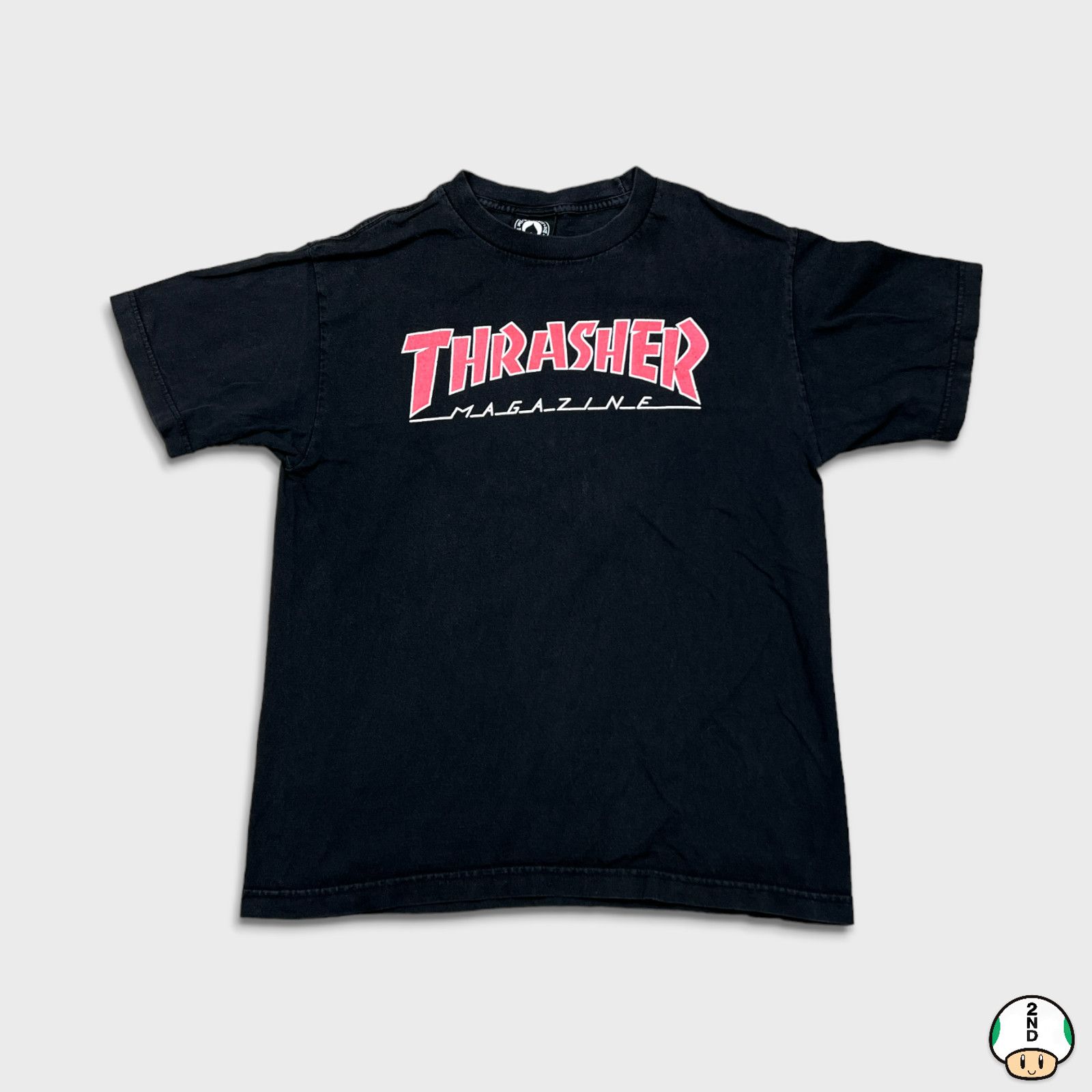 Thrasher × Vintage Thrasher Magazine T Shirt Small Skateboard Short Sleeve Tee Size US S / EU 44-46 / 1 - 1 Thumbnail